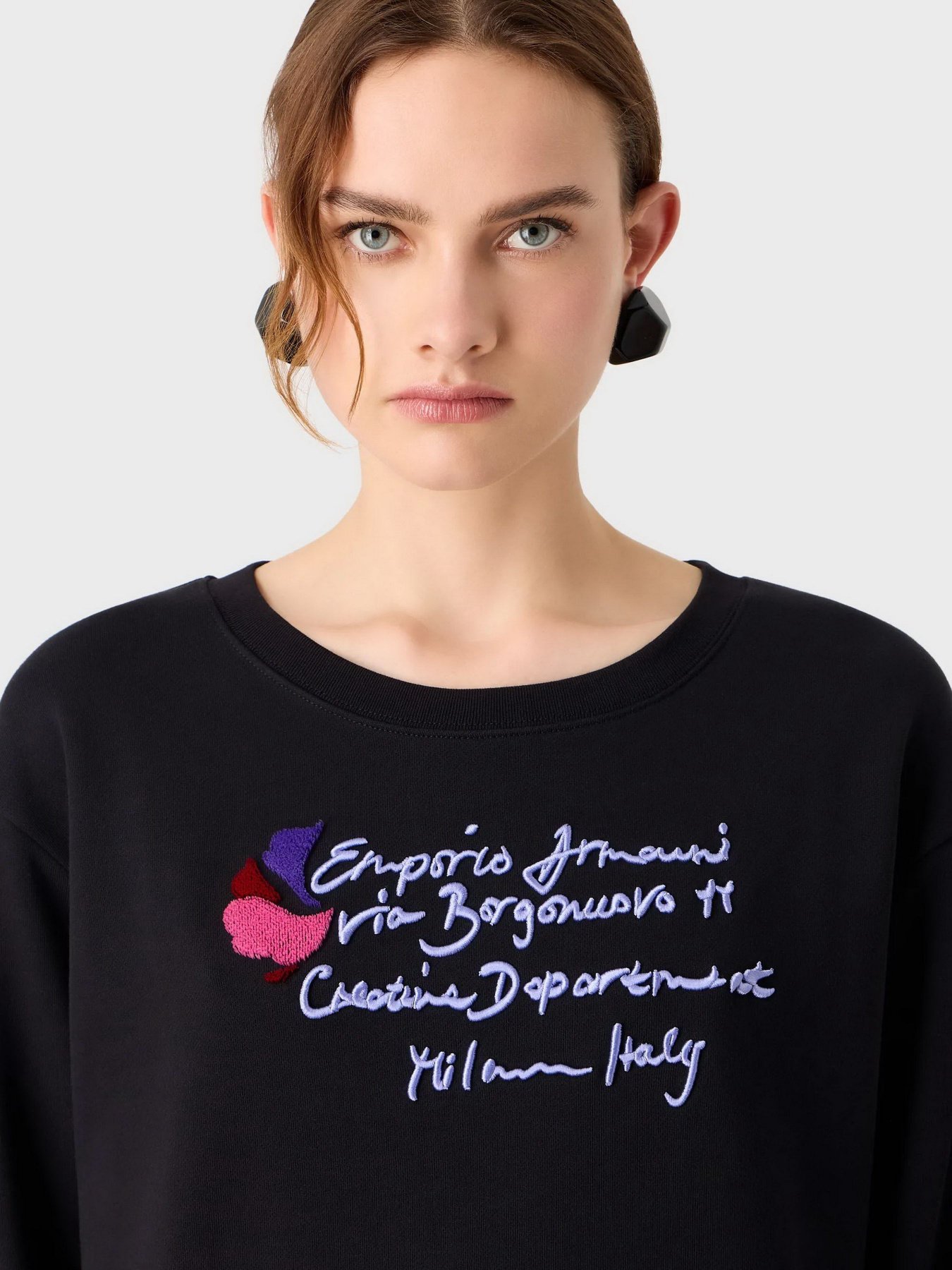 Худи и свитшоты Emporio Armani модель 6R2M7E-2J49Z-0926 Фото
