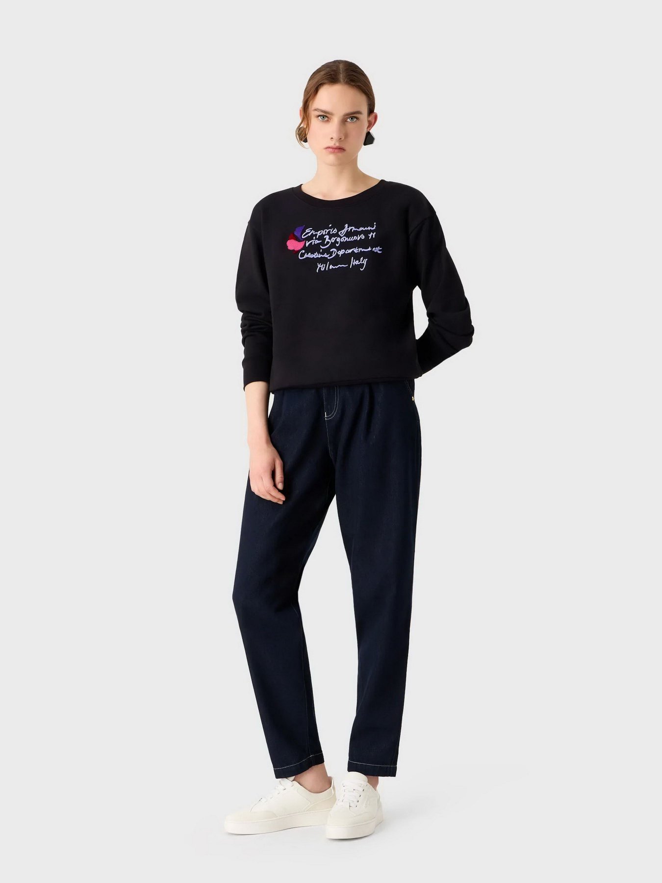 Худи и свитшоты Emporio Armani модель 6R2M7E-2J49Z-0926 Фото