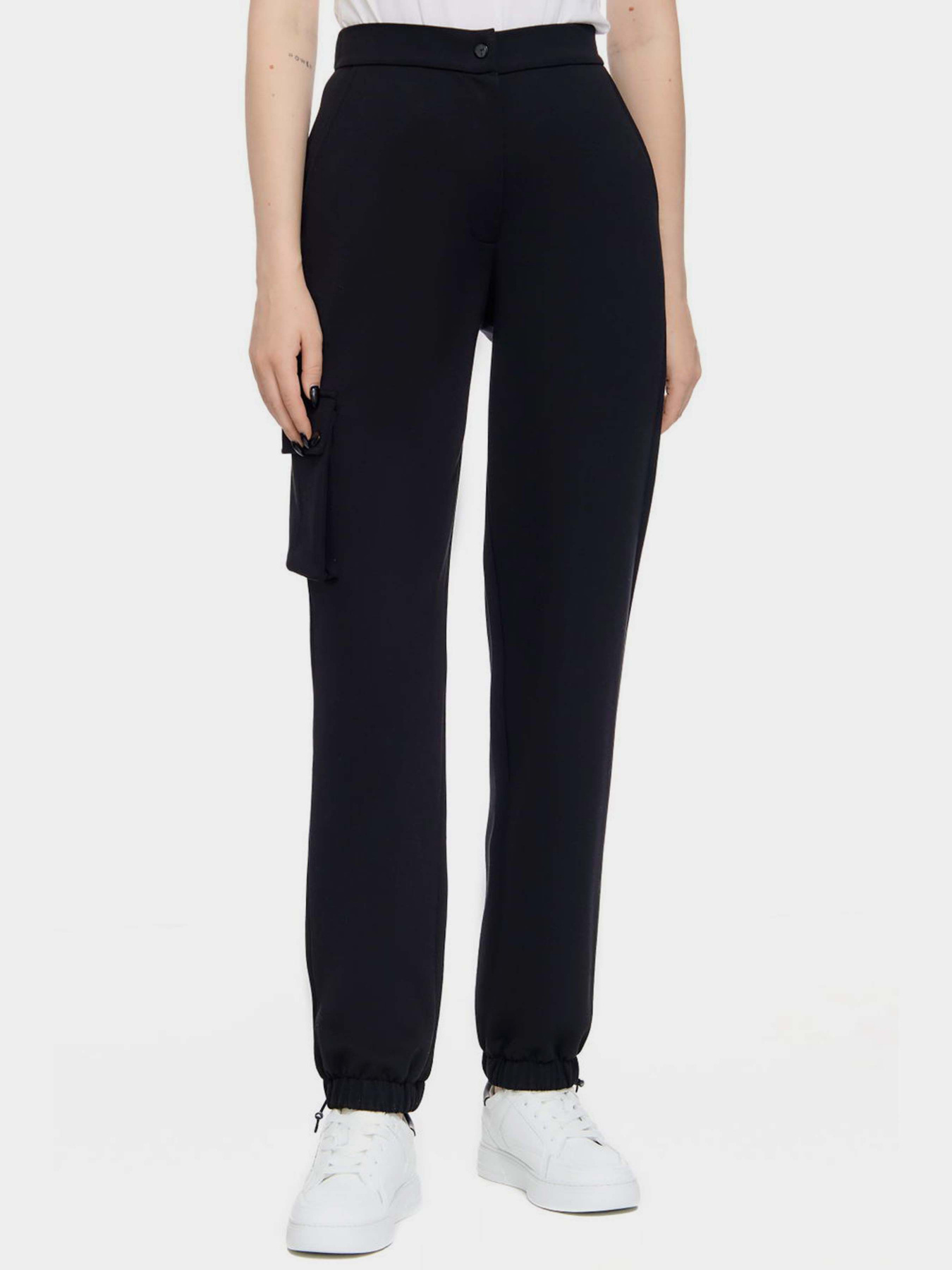 Штани Emporio Armani модель 6R2P7G-2JRKZ-0999 Штани Emporio Armani модель 6R2P7G-2JRKZ-0999 Фото