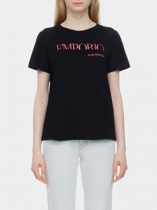 Футболки і поло Emporio Armani модель 6R2T7E-2JFNZ-F013 Фото