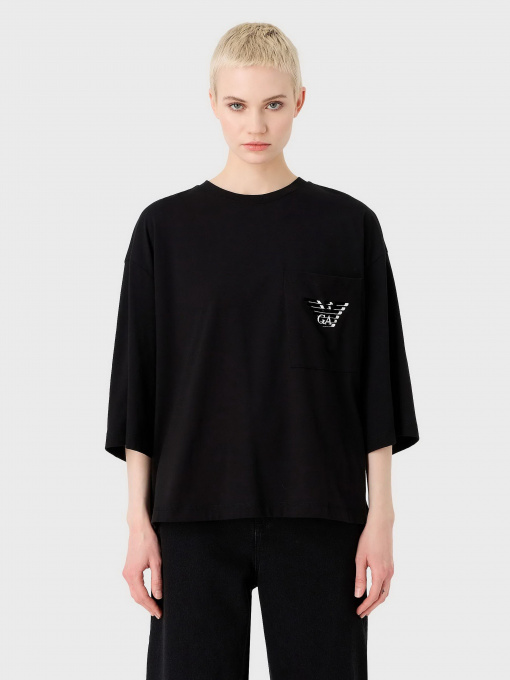Футболки и поло Emporio Armani модель 6R2T7F-2JFNZ-0999 Фото