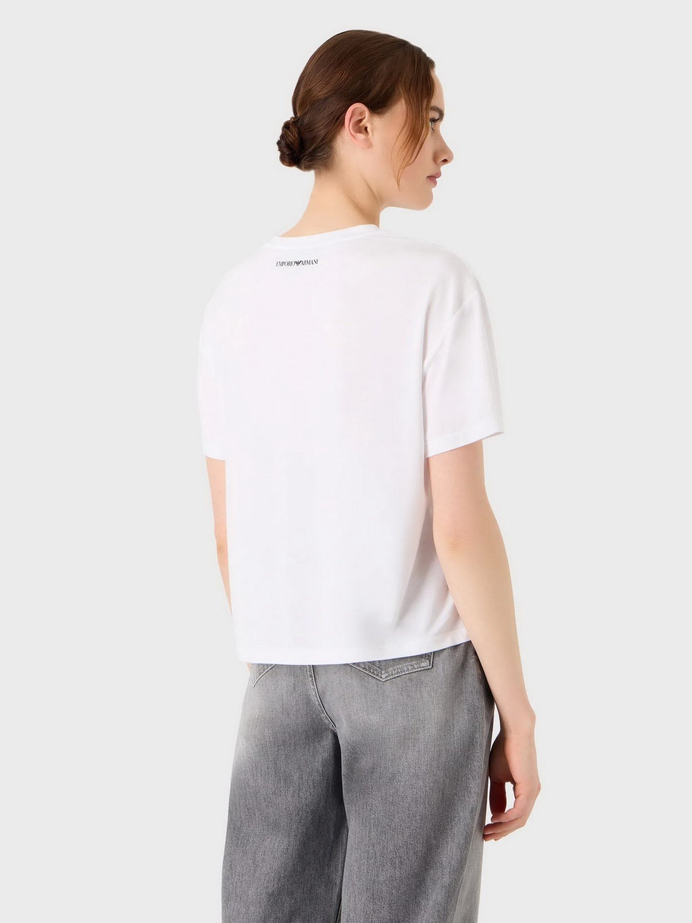 Футболки і поло Emporio Armani модель 8N2T8A-2JFJZ-0100 Футболки і поло Emporio Armani модель 8N2T8A-2JFJZ-0100 Фото