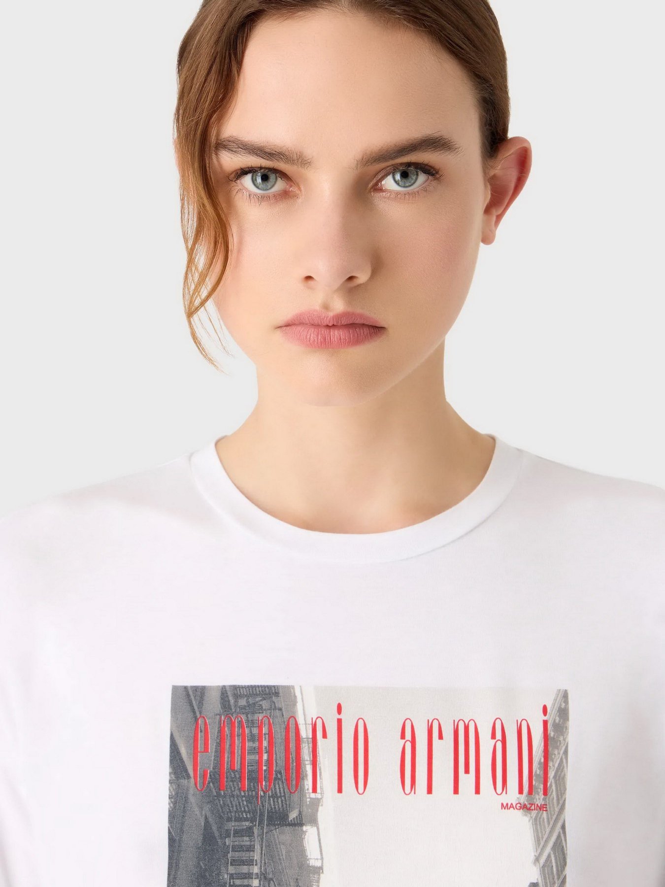 Футболки і поло Emporio Armani модель 8N2T8A-2JFJZ-0100 Футболки і поло Emporio Armani модель 8N2T8A-2JFJZ-0100 Фото