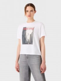 Футболки і поло Emporio Armani модель 8N2T8A-2JFJZ-0100 Фото
