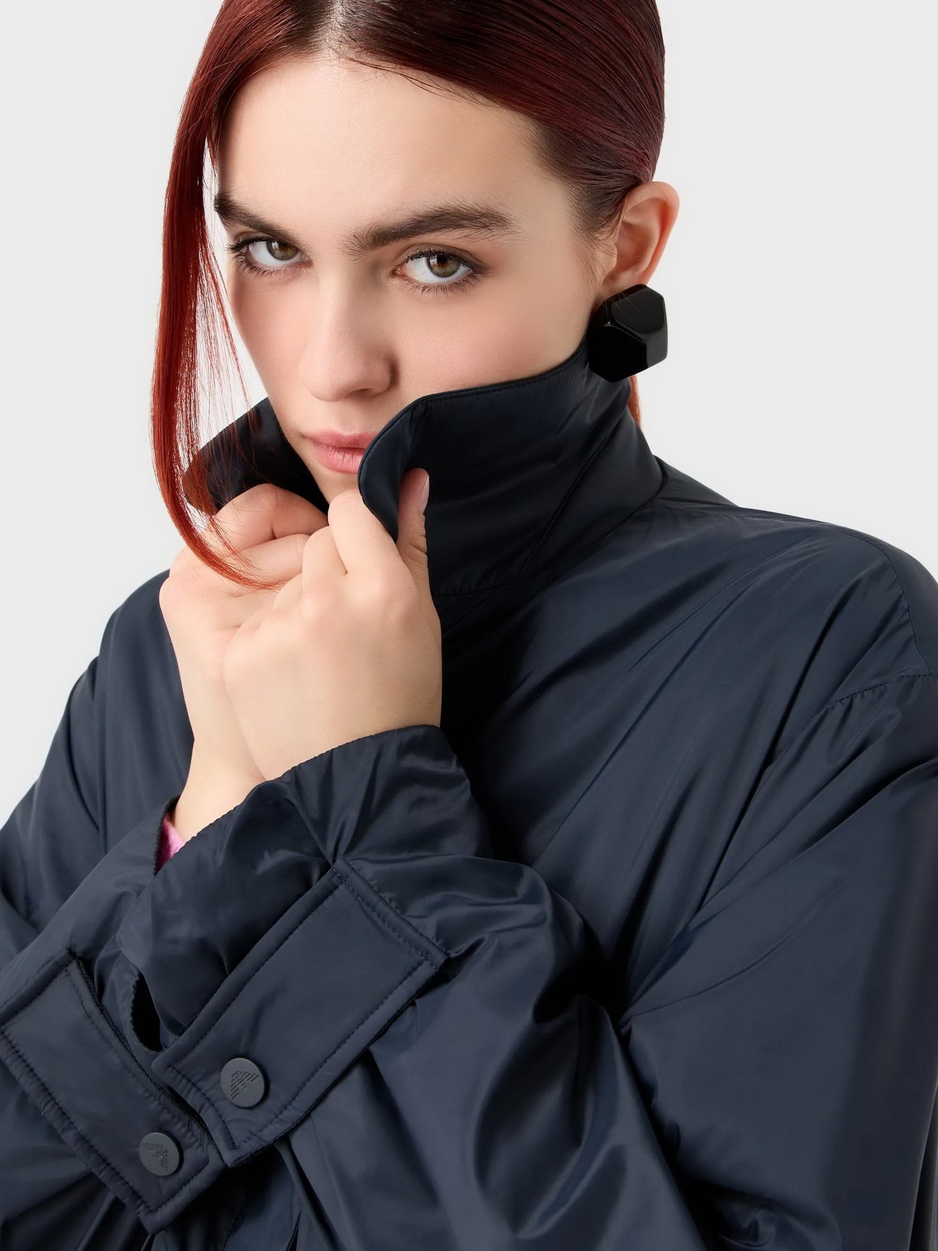 Пальто и плащи Emporio Armani модель 6R2L73-2NIIZ-0926 Пальто и плащи Emporio Armani модель 6R2L73-2NIIZ-0926 Фото