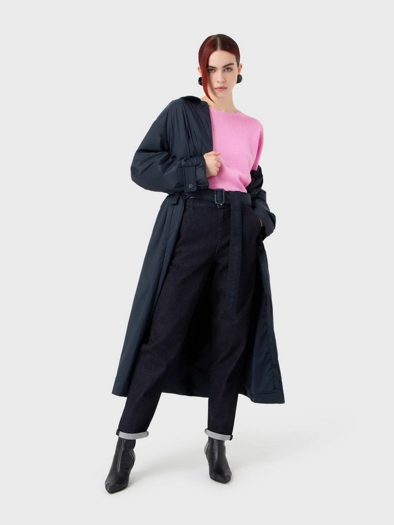 Пальто и плащи Emporio Armani модель 6R2L73-2NIIZ-0926 Пальто и плащи Emporio Armani модель 6R2L73-2NIIZ-0926 Фото