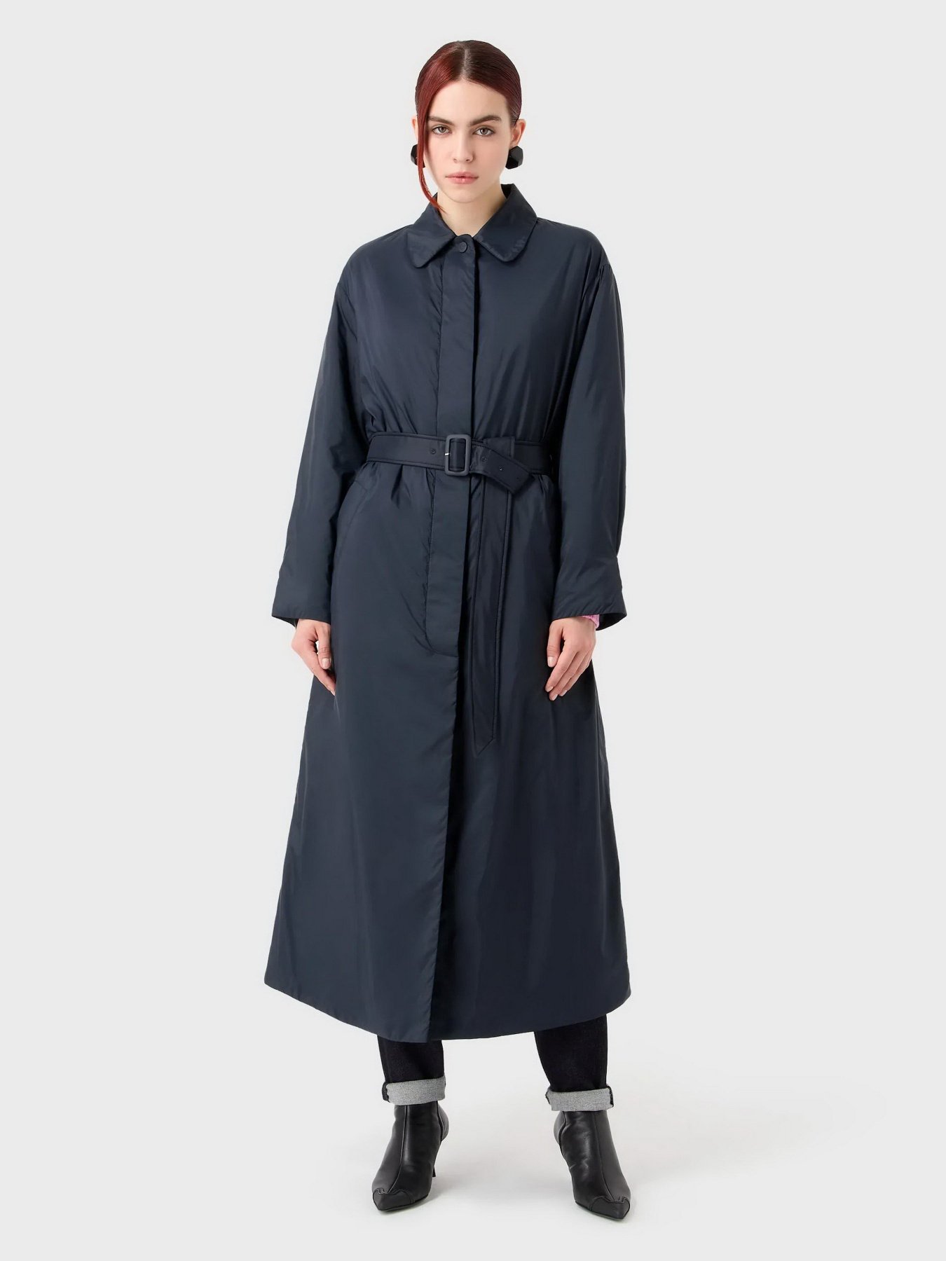Пальто и плащи Emporio Armani модель 6R2L73-2NIIZ-0926 Пальто и плащи Emporio Armani модель 6R2L73-2NIIZ-0926 Фото