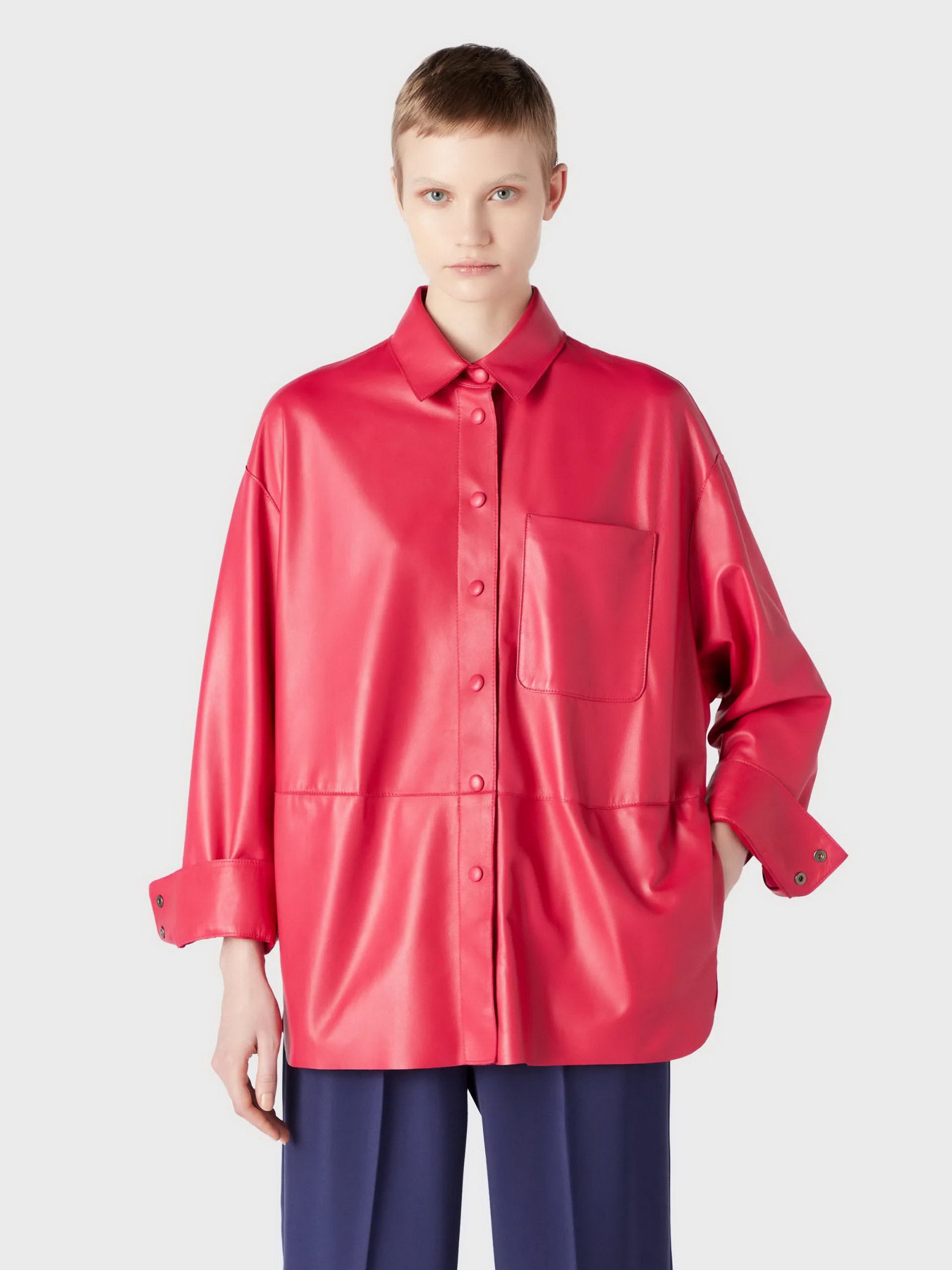 Рубашки Emporio Armani модель H4NC60-E2P61-840 Рубашки Emporio Armani модель H4NC60-E2P61-840 Фото