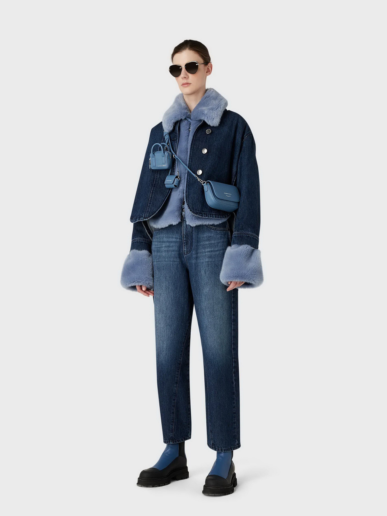 Джинсы Emporio Armani J31 модель 6R2J31-2DACZ-0941 Джинсы Emporio Armani J31 модель 6R2J31-2DACZ-0941 Фото