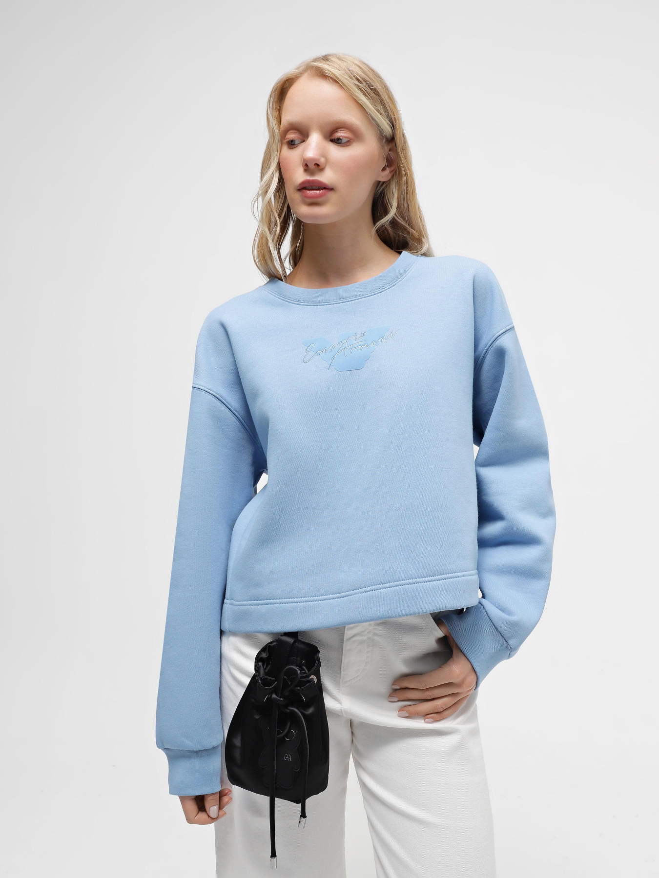 Худи и свитшоты Emporio Armani модель 6R2M7L-2JTDZ-0712 Фото
