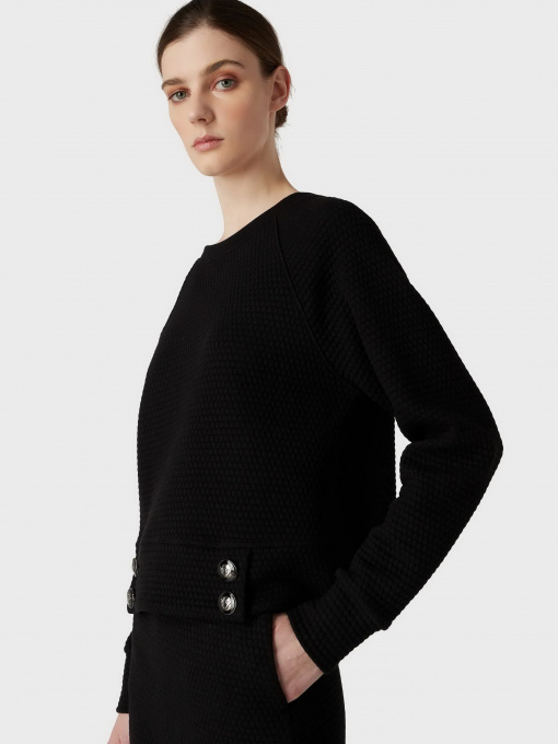 Худи и свитшоты Emporio Armani модель 6R2M8F-2JXIZ-0999 Фото