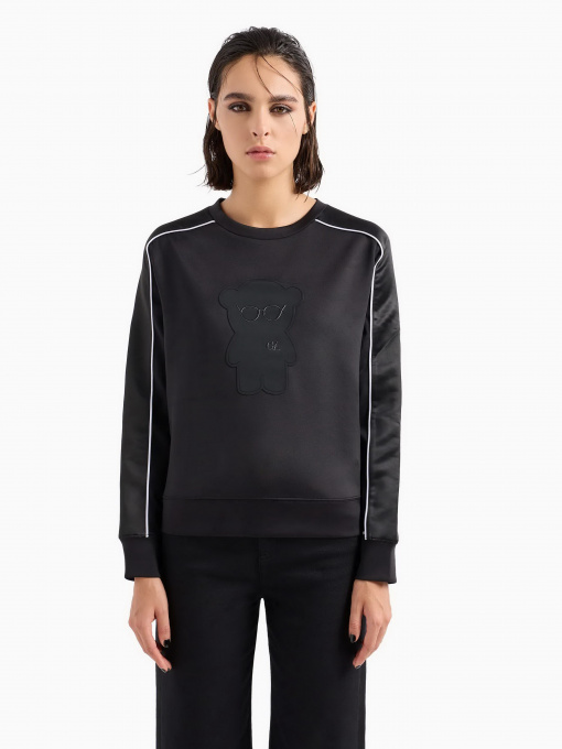 Худі та світшоти Emporio Armani MANGA BEAR модель 6R2M8H-2JVLZ-0999 Фото