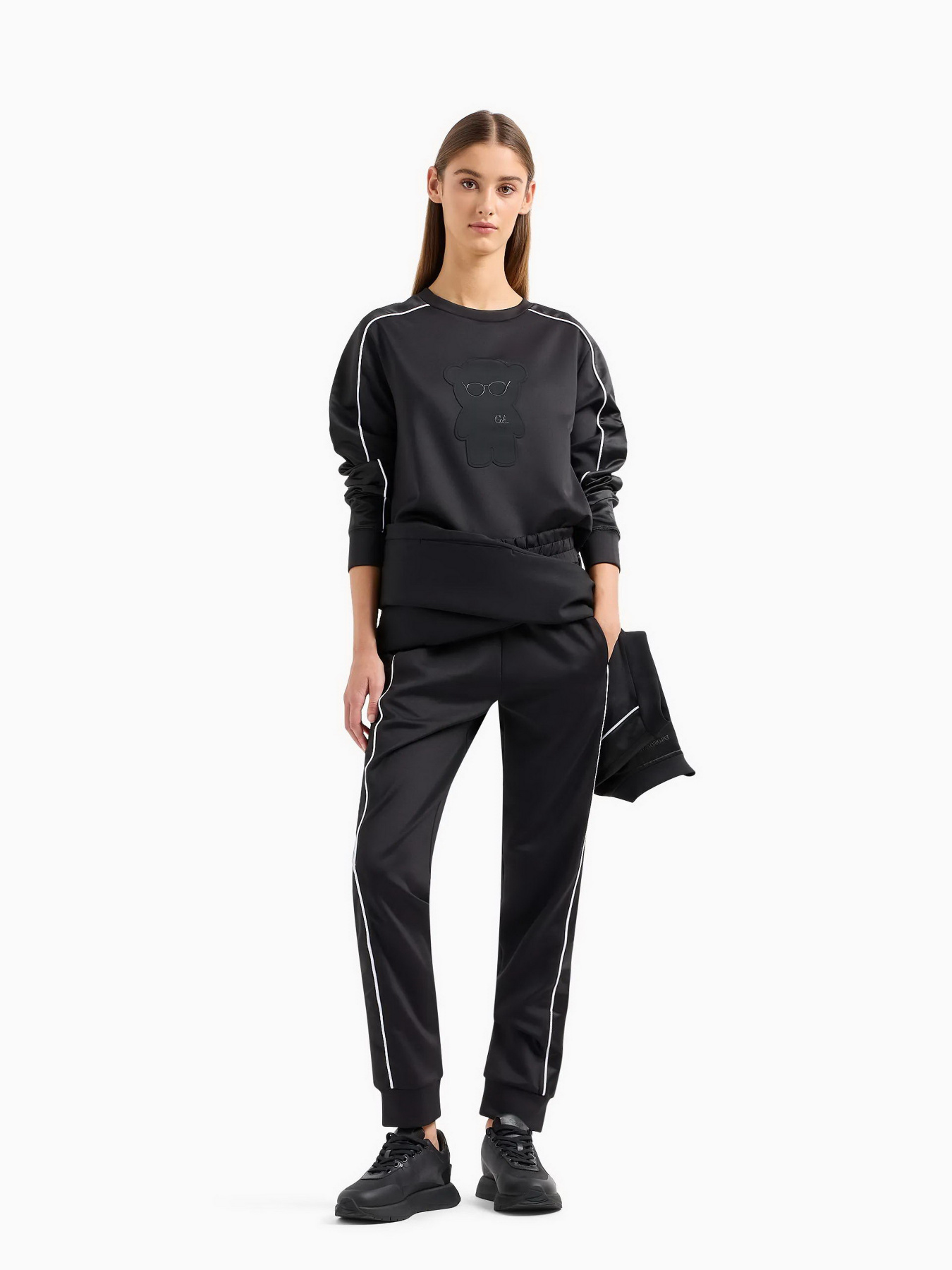 Штани Emporio Armani модель 6R2P7J-2JVLZ-0999 Штани Emporio Armani модель 6R2P7J-2JVLZ-0999 Фото