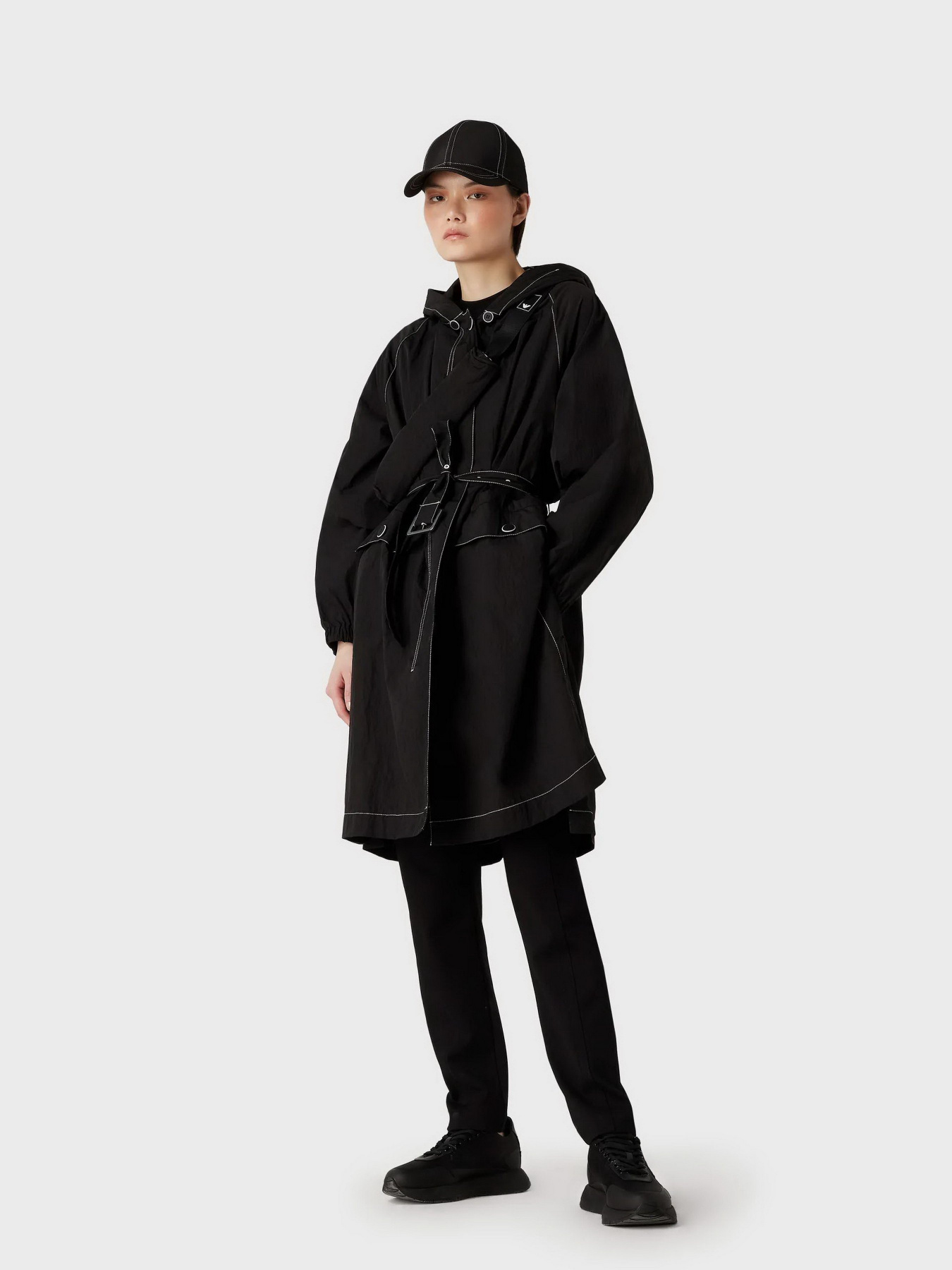 Штани Emporio Armani модель 6R2P7M-2JIEZ-0999 Фото