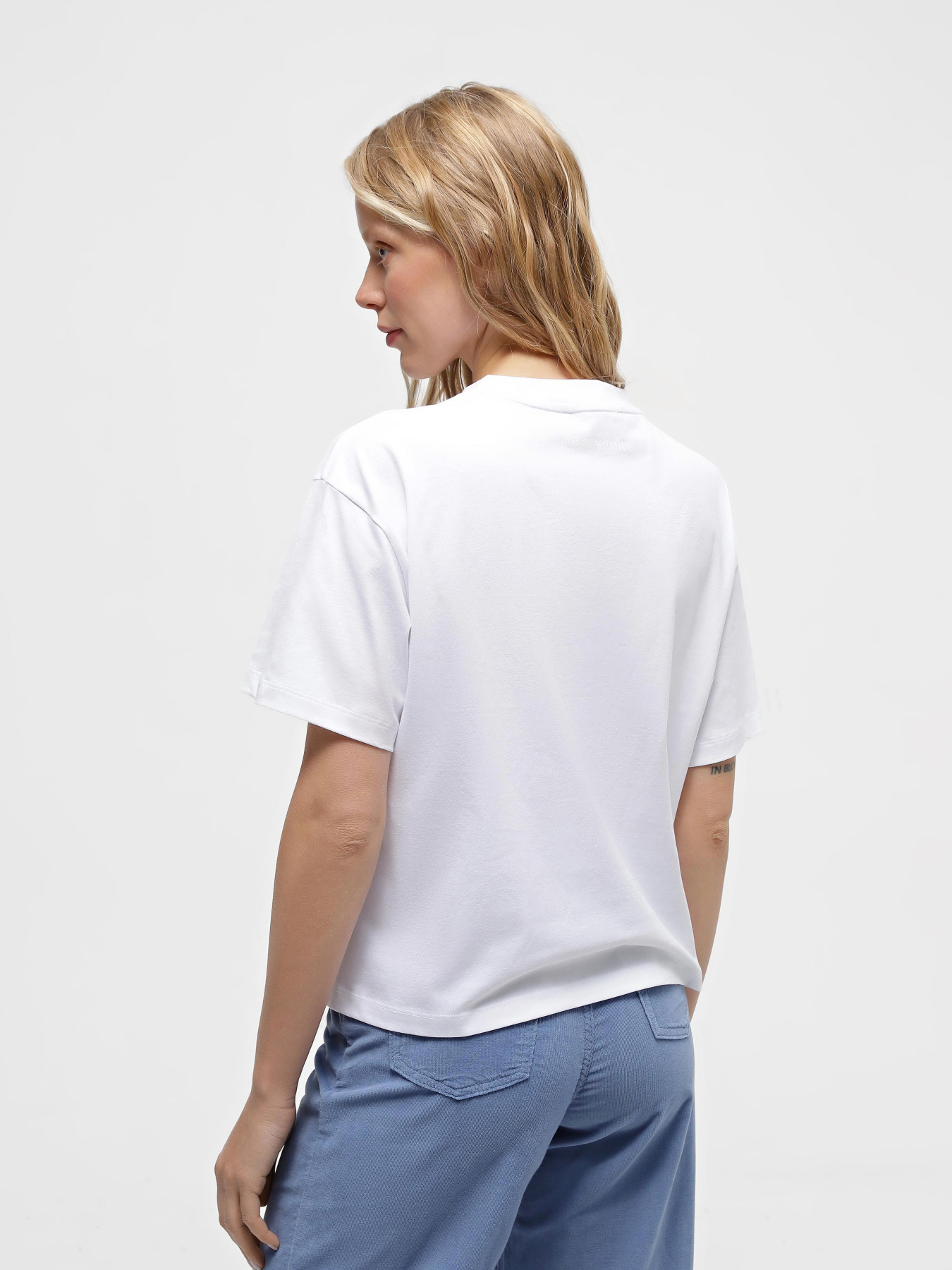 Футболки і поло Emporio Armani модель 6R2T7S-2JIDZ-0147 Футболки і поло Emporio Armani модель 6R2T7S-2JIDZ-0147 Фото