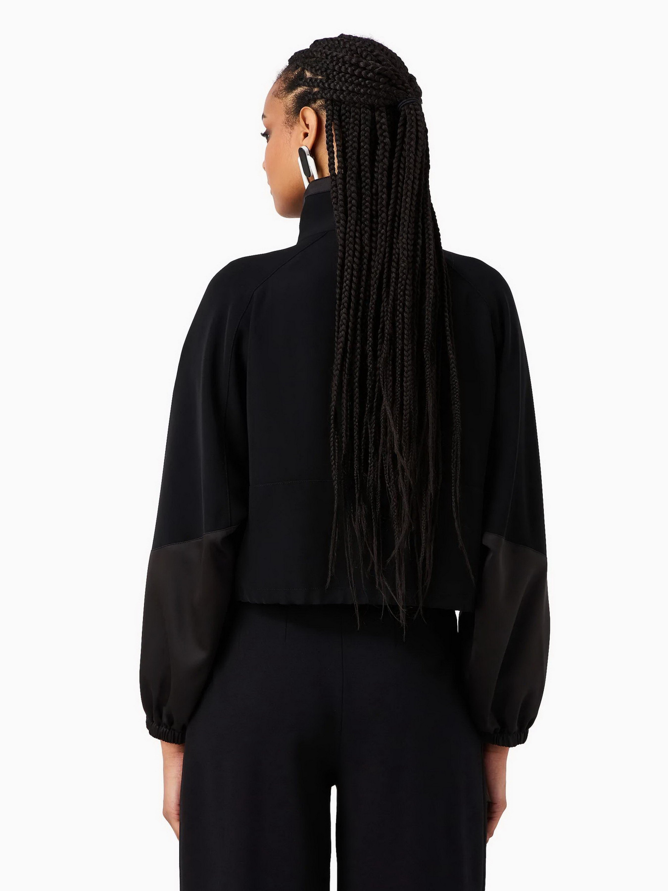 Худи и свитшоты Emporio Armani модель H4NG1F-2NWAZ-0999 Фото