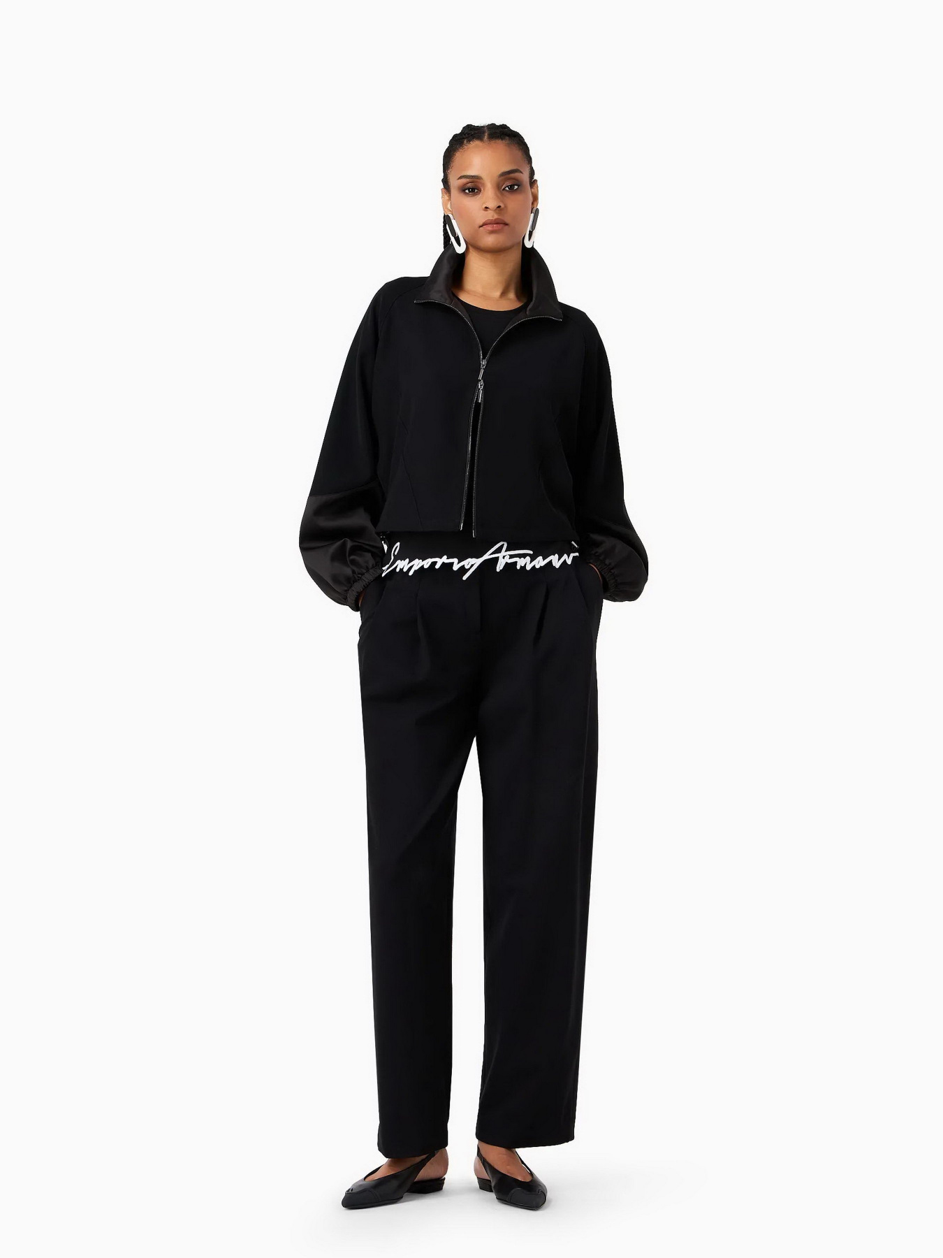 Худи и свитшоты Emporio Armani модель H4NG1F-2NWAZ-0999 Фото