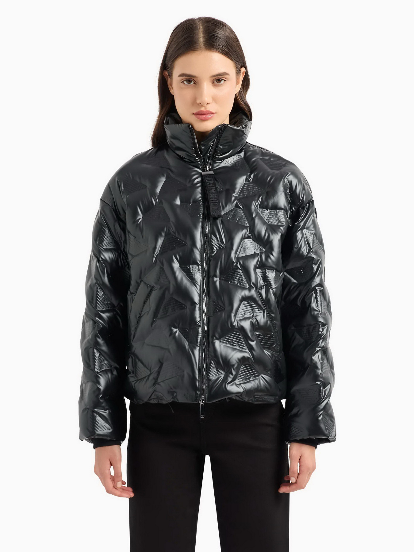 Куртки та дублянки Emporio Armani модель 6R2B86-2NFJZ-0999 Куртки та дублянки Emporio Armani модель 6R2B86-2NFJZ-0999 Фото