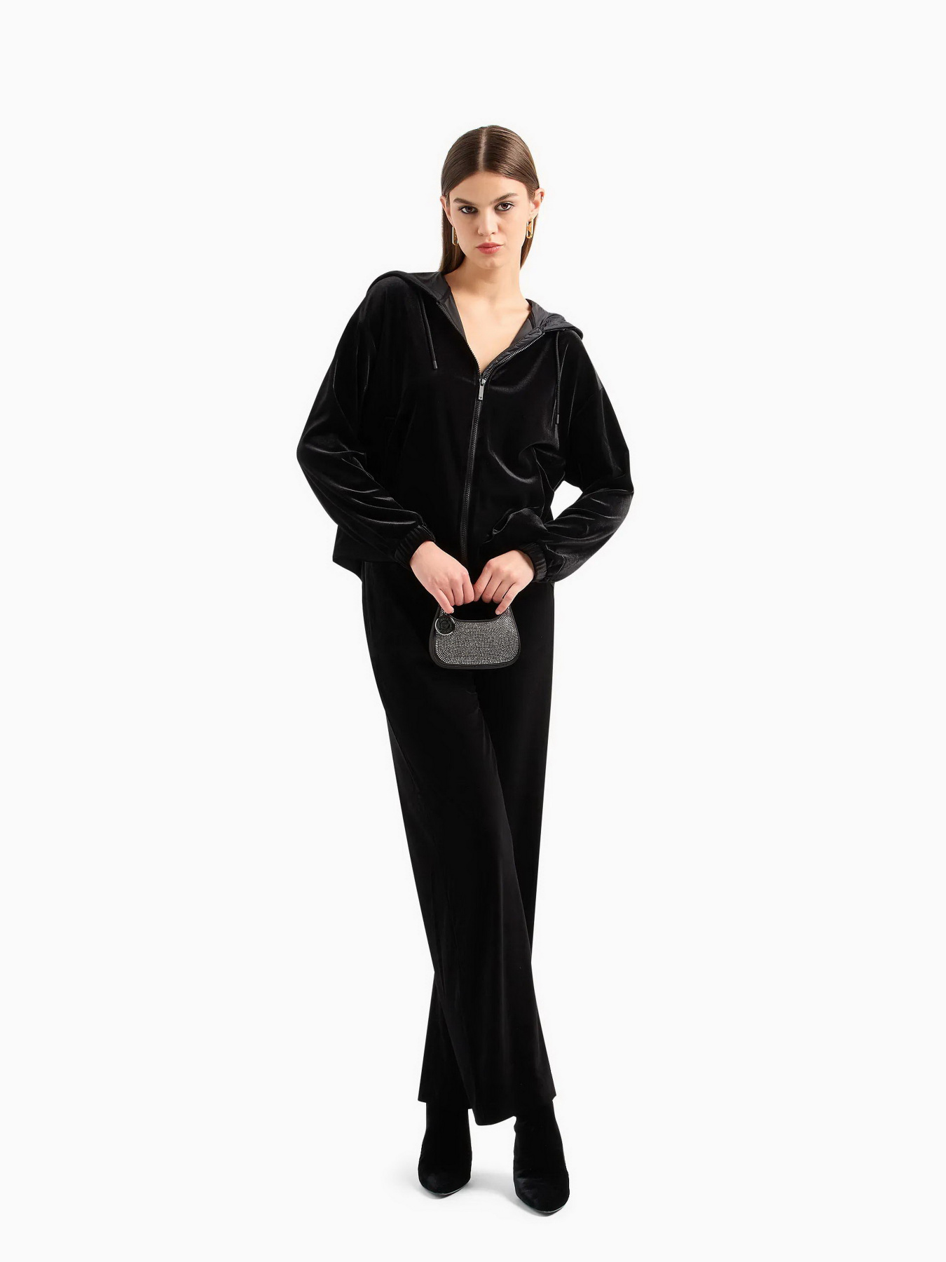 Худи и свитшоты Emporio Armani модель 6R2M6G-2JVZZ-0999 Фото