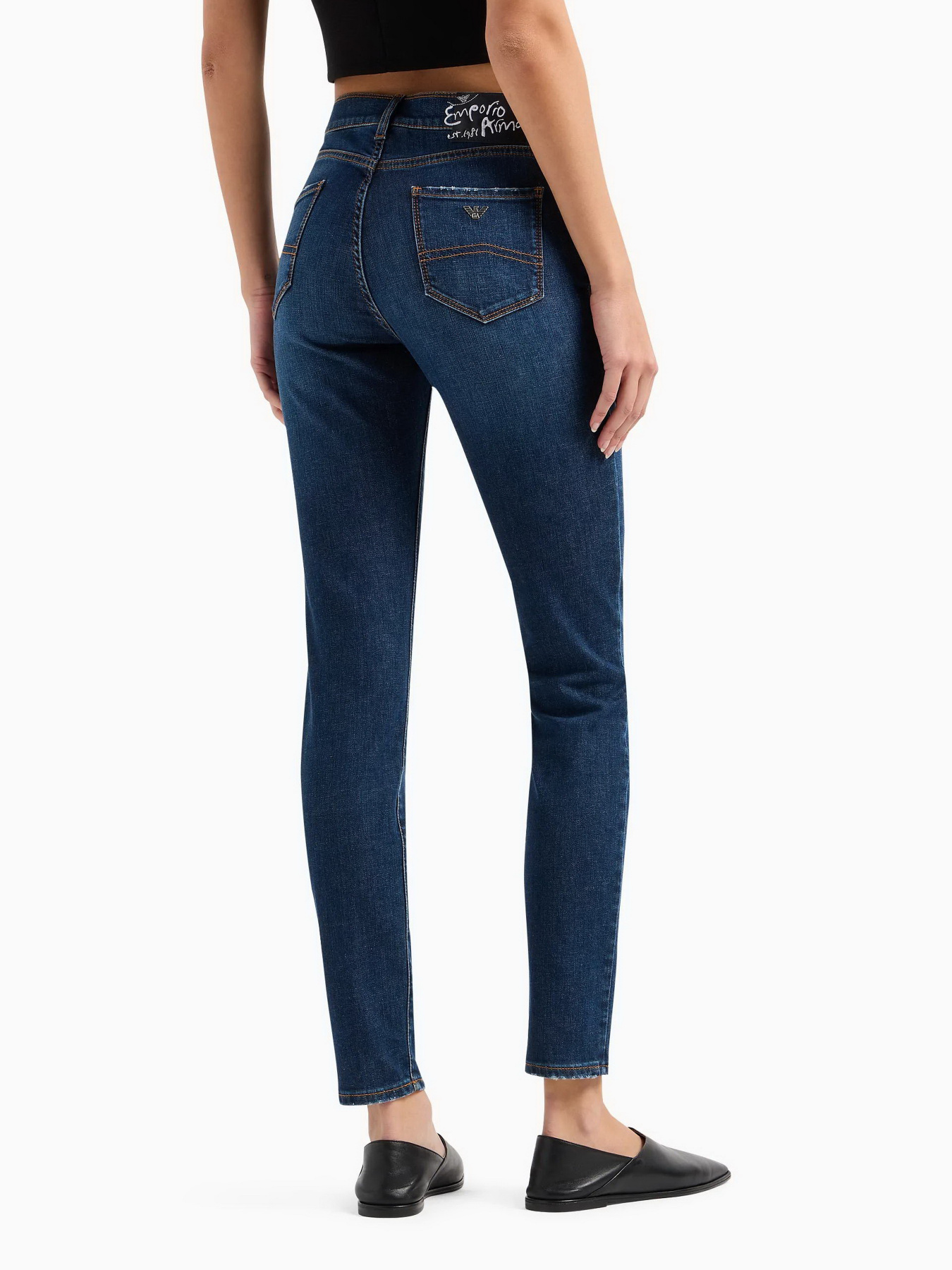 Джинсы Emporio Armani модель 3D2J20-2DU9Z-0942 Джинсы Emporio Armani модель 3D2J20-2DU9Z-0942 Фото