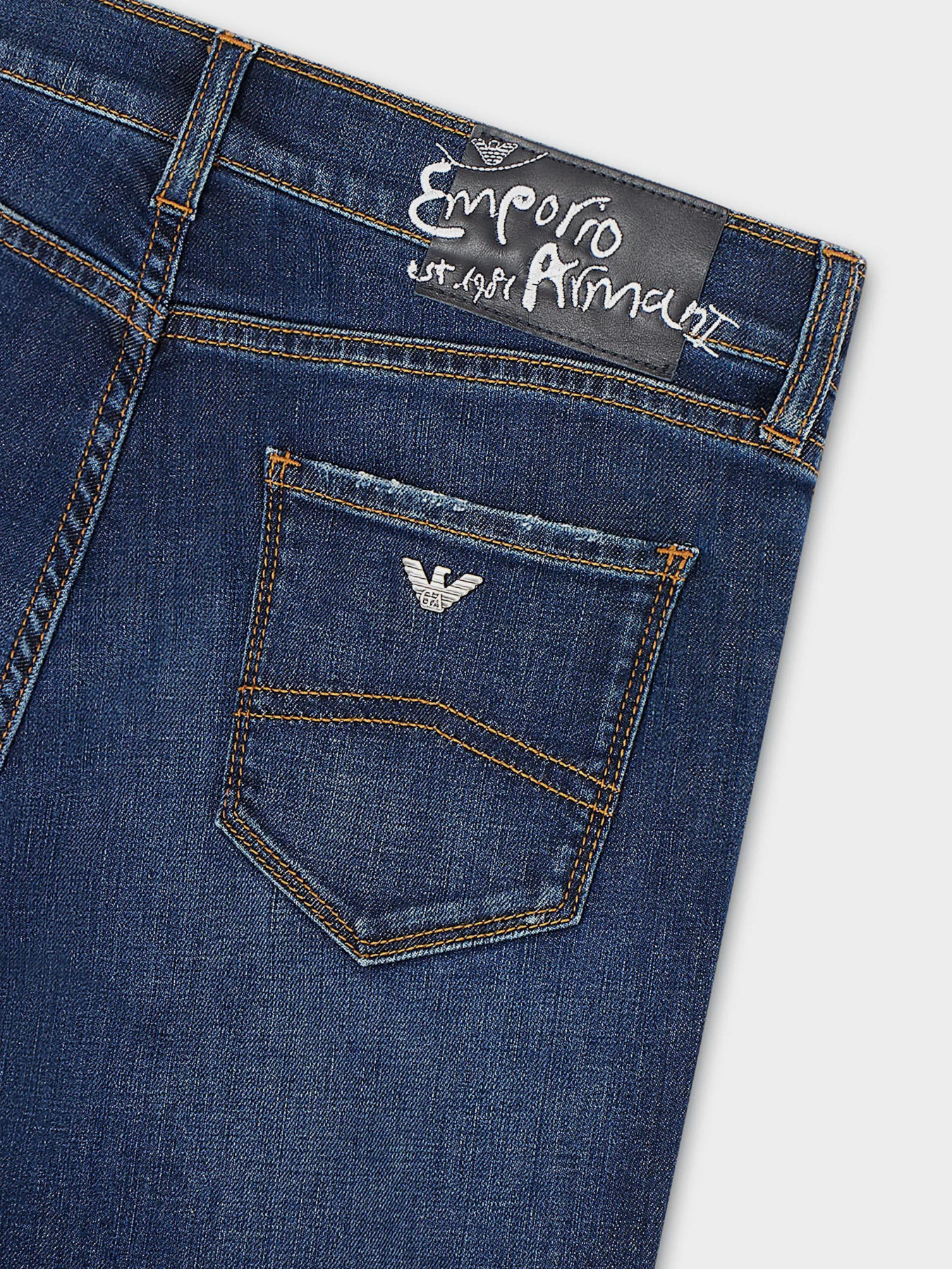 Джинсы Emporio Armani модель 3D2J20-2DU9Z-0942 Джинсы Emporio Armani модель 3D2J20-2DU9Z-0942 Фото