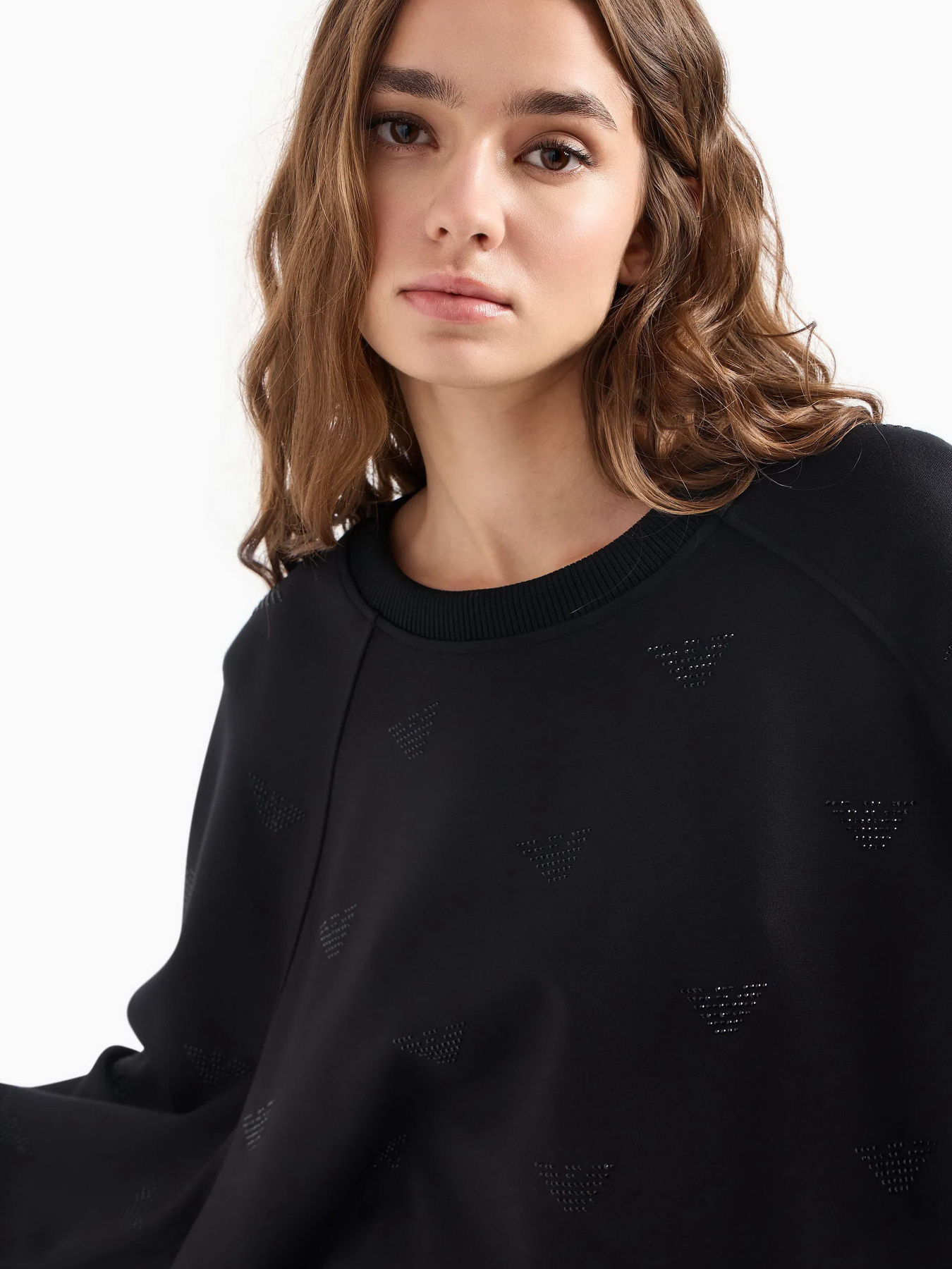 Худи и свитшоты Emporio Armani модель 3D2M6C-2JZZZ-0999 Фото