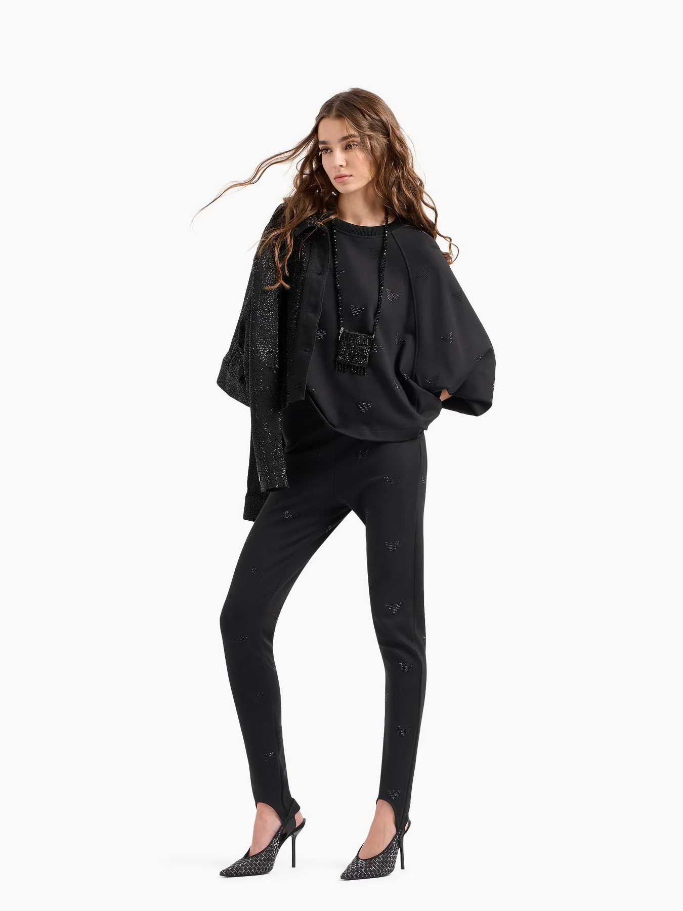 Худи и свитшоты Emporio Armani модель 3D2M6C-2JZZZ-0999 Фото
