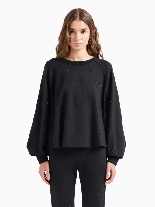 Худи и свитшоты Emporio Armani модель 3D2M6C-2JZZZ-0999 Фото