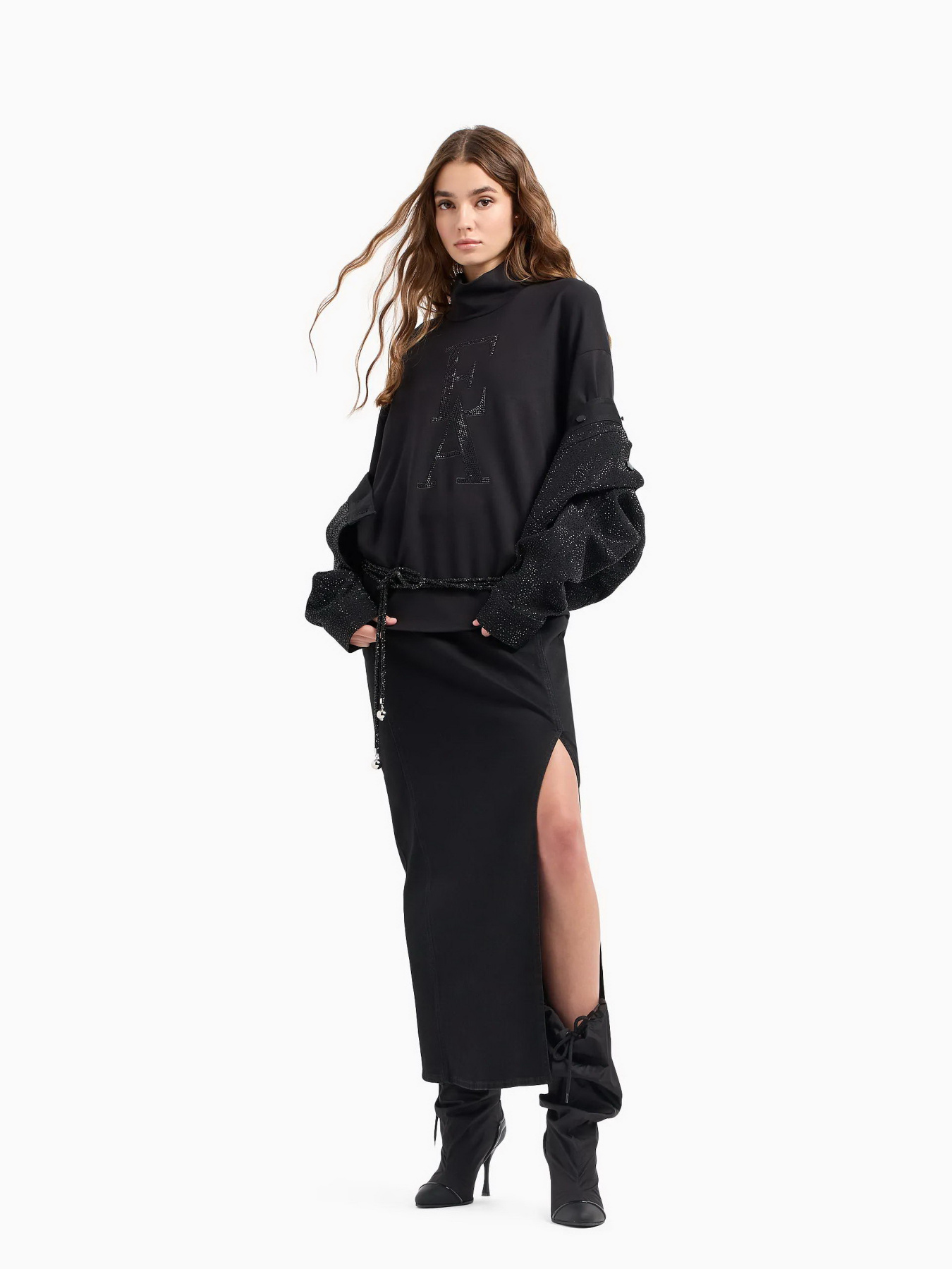 Худи и свитшоты Emporio Armani модель 3D2M6D-2JZZZ-0999 Худи и свитшоты Emporio Armani модель 3D2M6D-2JZZZ-0999 Фото
