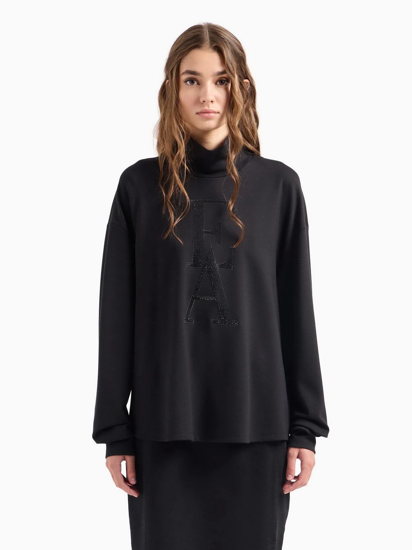 Худи и свитшоты Emporio Armani модель 3D2M6D-2JZZZ-0999 Худи и свитшоты Emporio Armani модель 3D2M6D-2JZZZ-0999 Фото