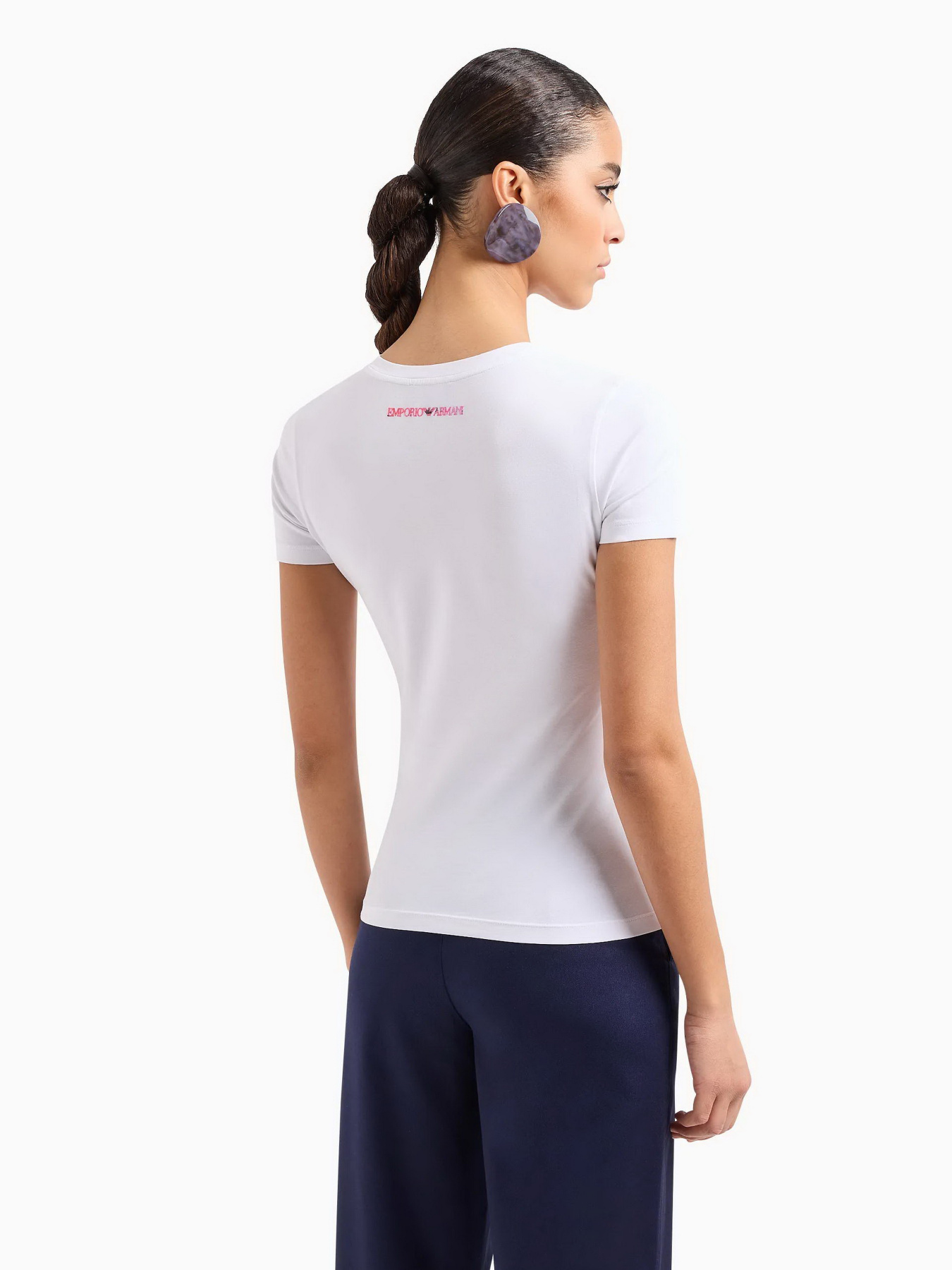 Футболки і поло Emporio Armani модель 3D2T7H-2J07Z-0100 Фото