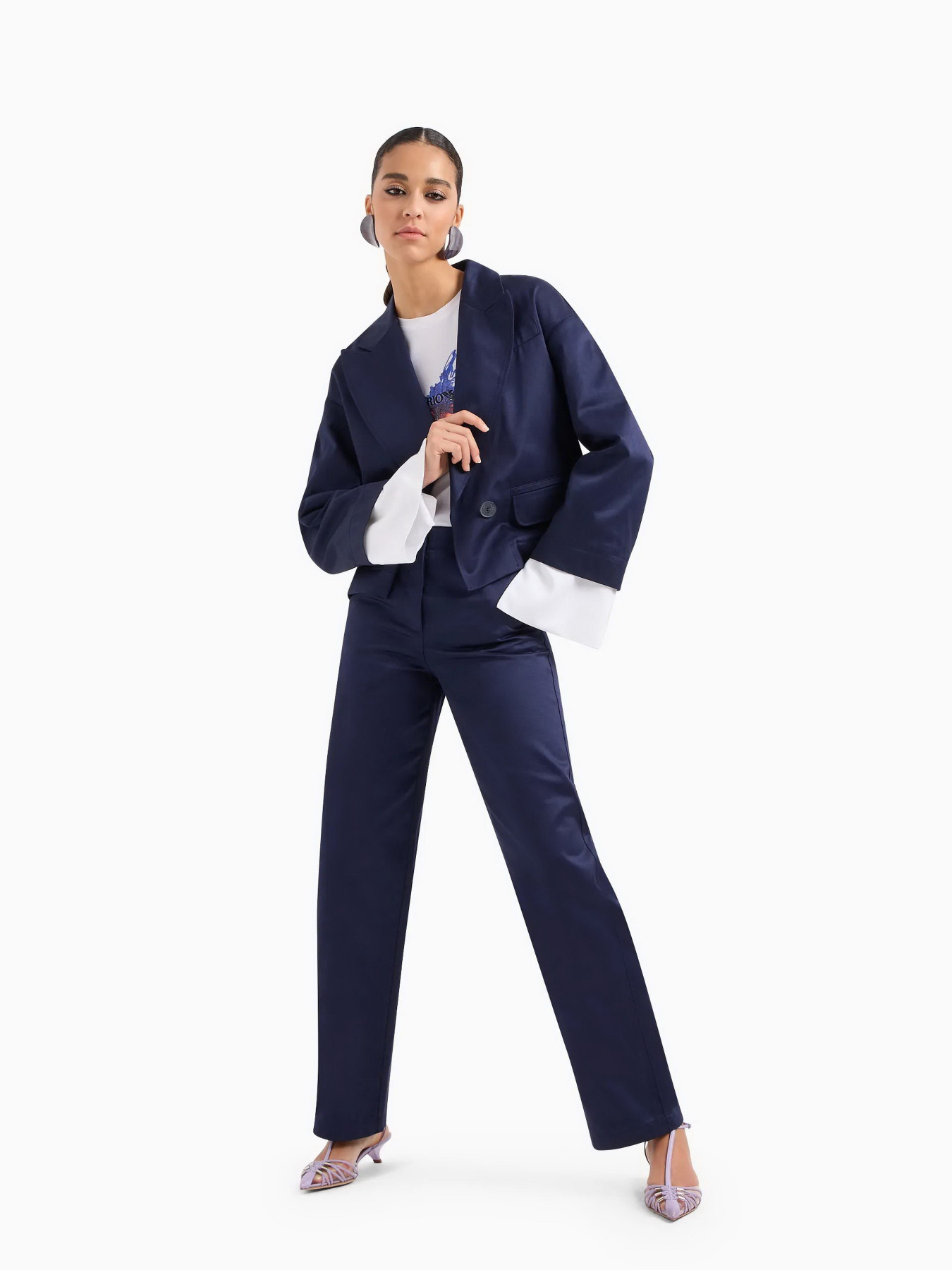 Футболки і поло Emporio Armani модель 3D2T7H-2J07Z-0100 Фото