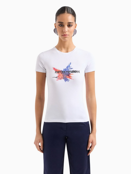 Футболки и поло Emporio Armani модель 3D2T7H-2J07Z-0100 Фото