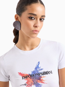 Футболки і поло Emporio Armani модель 3D2T7H-2J07Z-0100 Фото