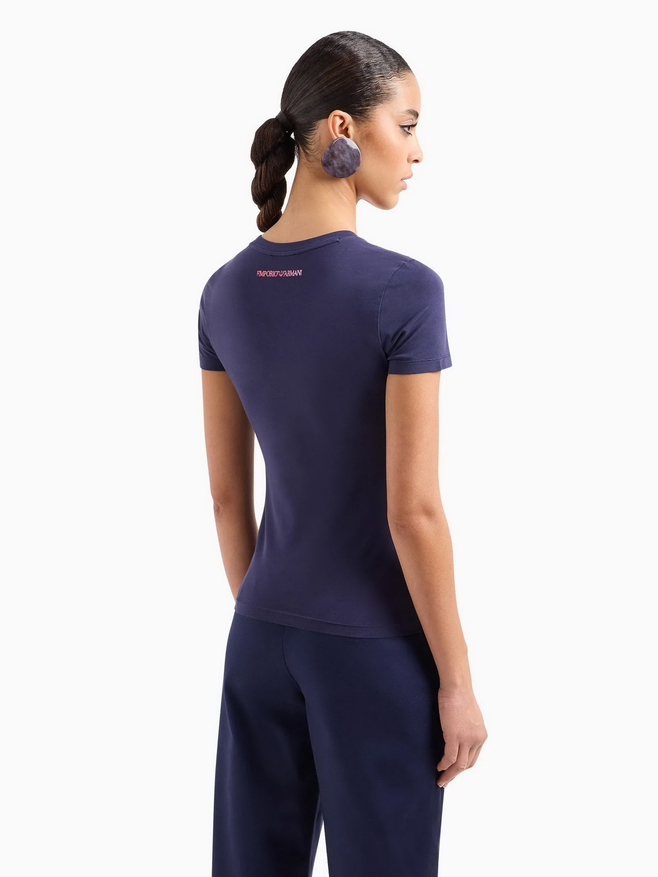 Футболки і поло Emporio Armani модель 3D2T7H-2J07Z-0905 Футболки і поло Emporio Armani модель 3D2T7H-2J07Z-0905 Фото