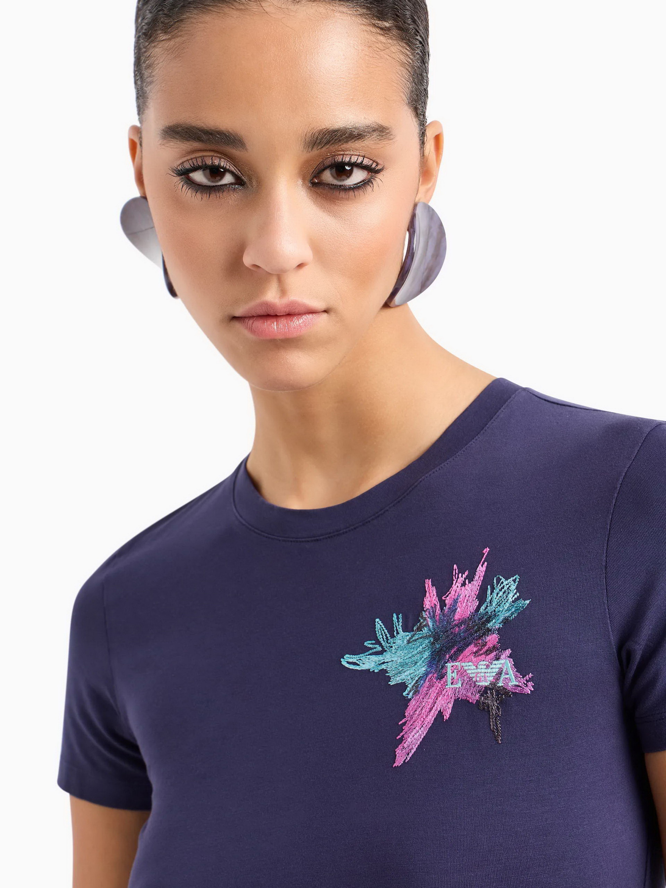 Футболки і поло Emporio Armani модель 3D2T7H-2J07Z-0905 Футболки і поло Emporio Armani модель 3D2T7H-2J07Z-0905 Фото