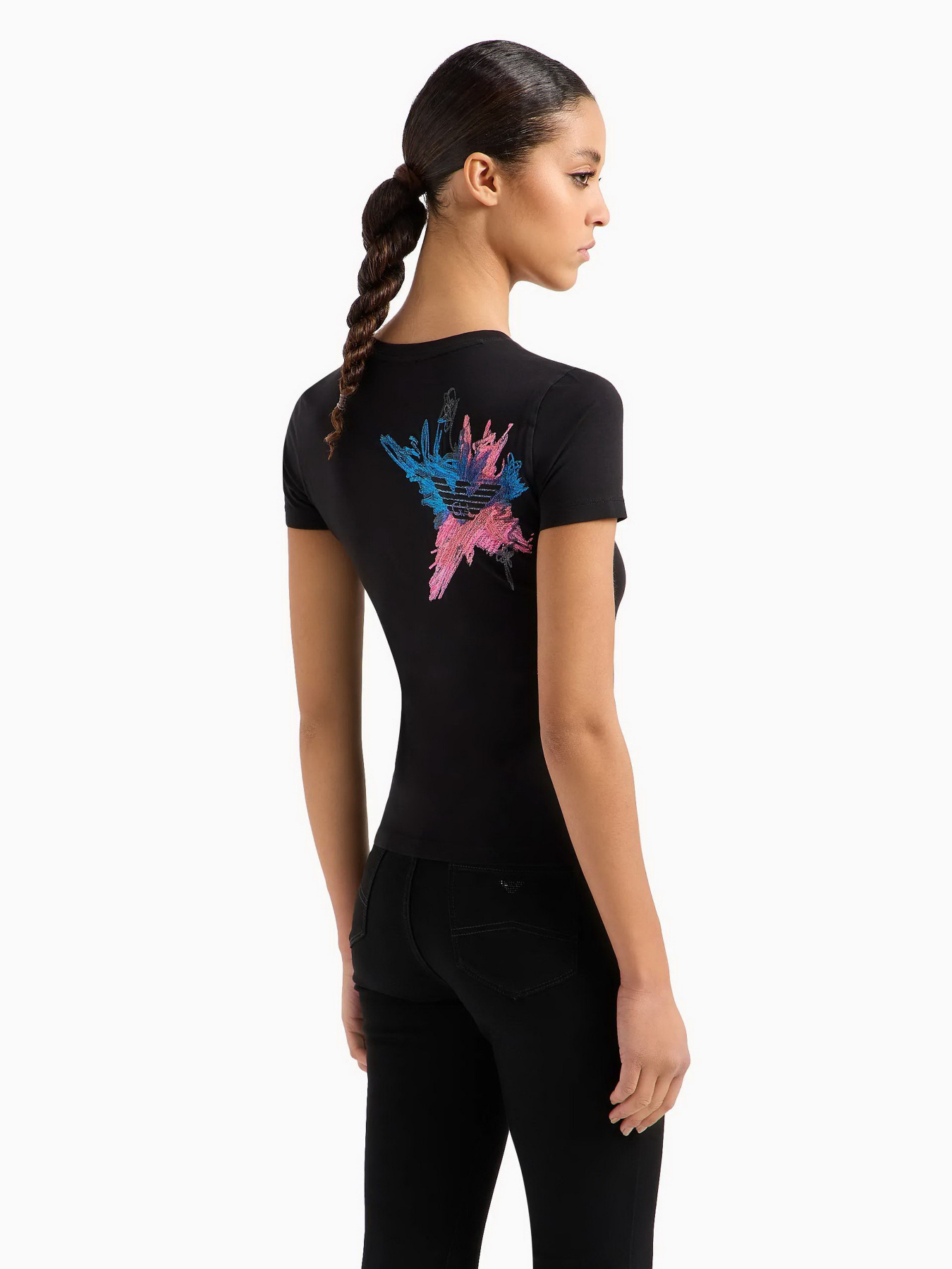 Футболки і поло Emporio Armani модель 3D2T7H-2J07Z-0999 Футболки і поло Emporio Armani модель 3D2T7H-2J07Z-0999 Фото