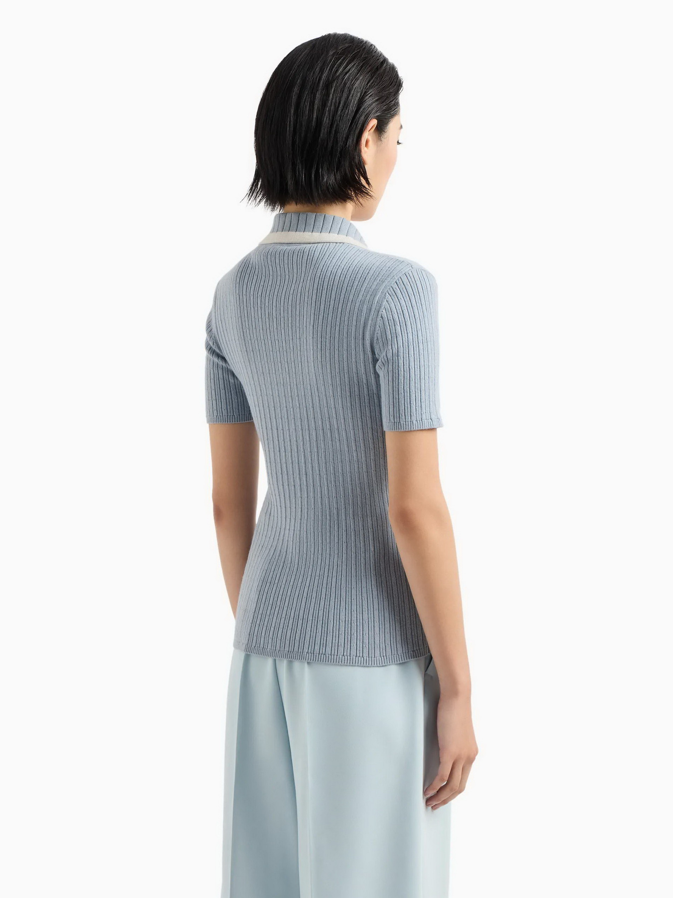 Футболки и поло Emporio Armani Icon Project модель 8N2MYS-2MA3Z-0711 Футболки и поло Emporio Armani Icon Project модель 8N2MYS-2MA3Z-0711 Фото