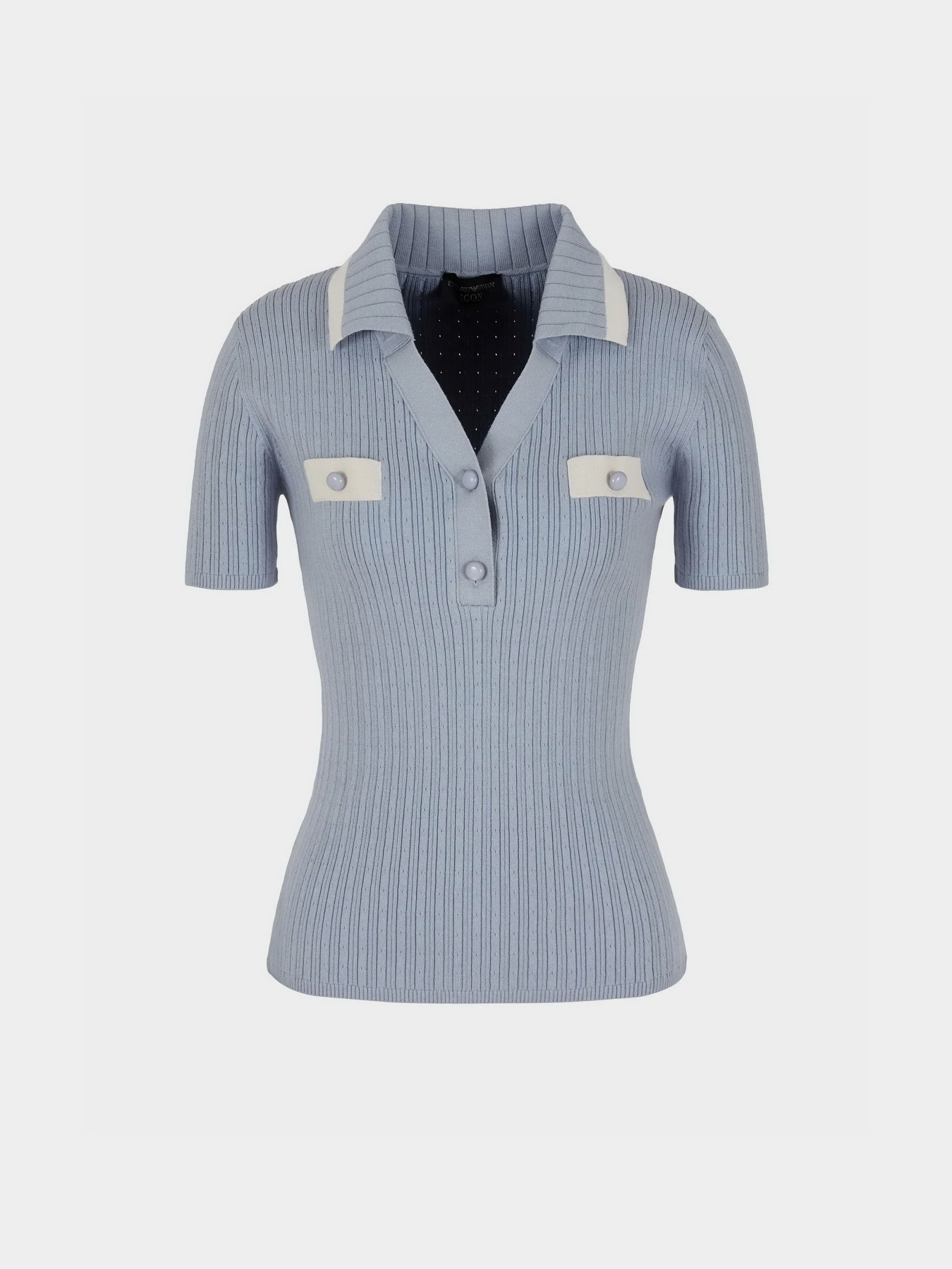 Футболки и поло Emporio Armani Icon Project модель 8N2MYS-2MA3Z-0711 Футболки и поло Emporio Armani Icon Project модель 8N2MYS-2MA3Z-0711 Фото