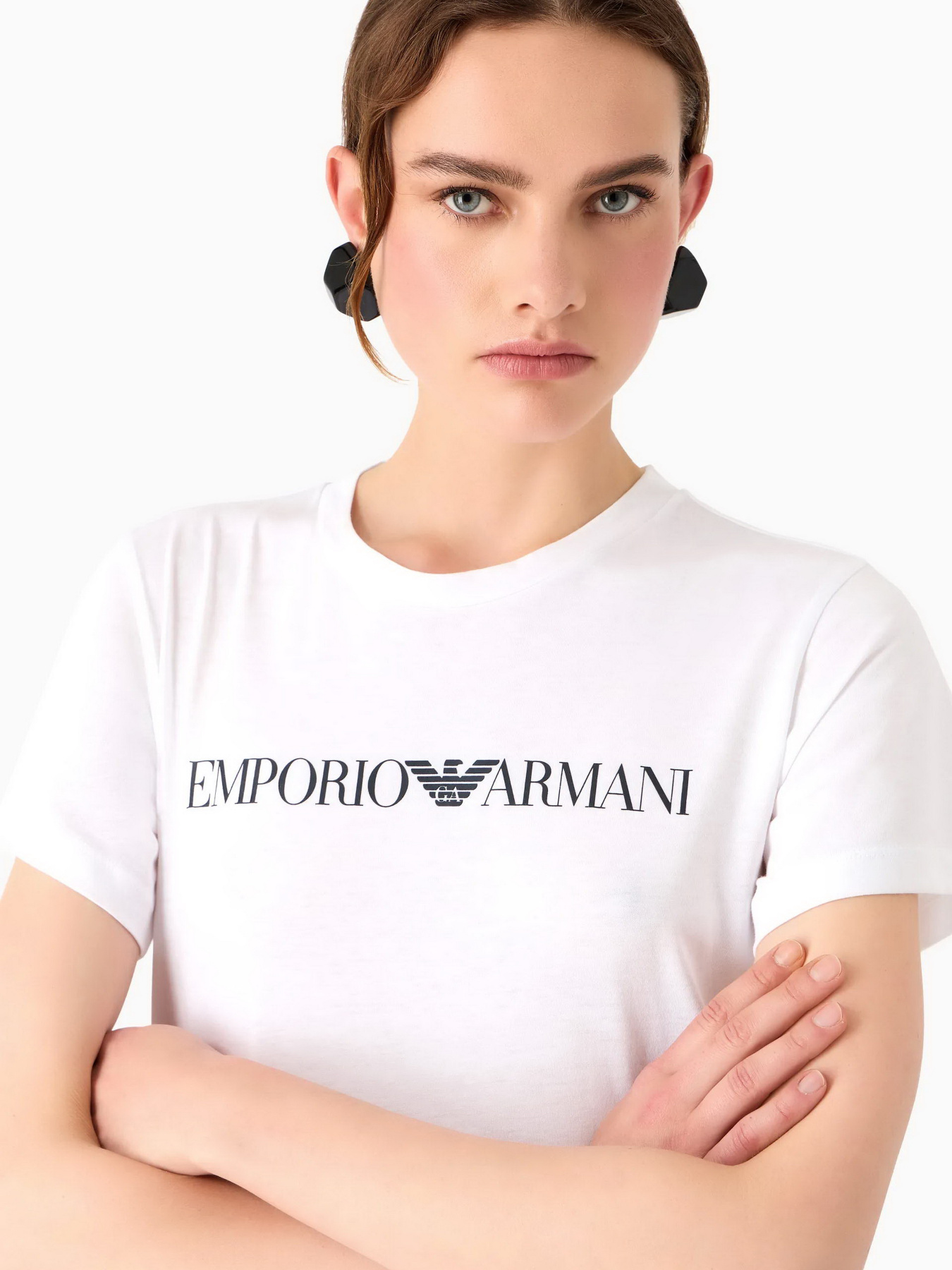 Футболки і поло Emporio Armani модель 8N2T9C-2J53Z-F109 Футболки і поло Emporio Armani модель 8N2T9C-2J53Z-F109 Фото