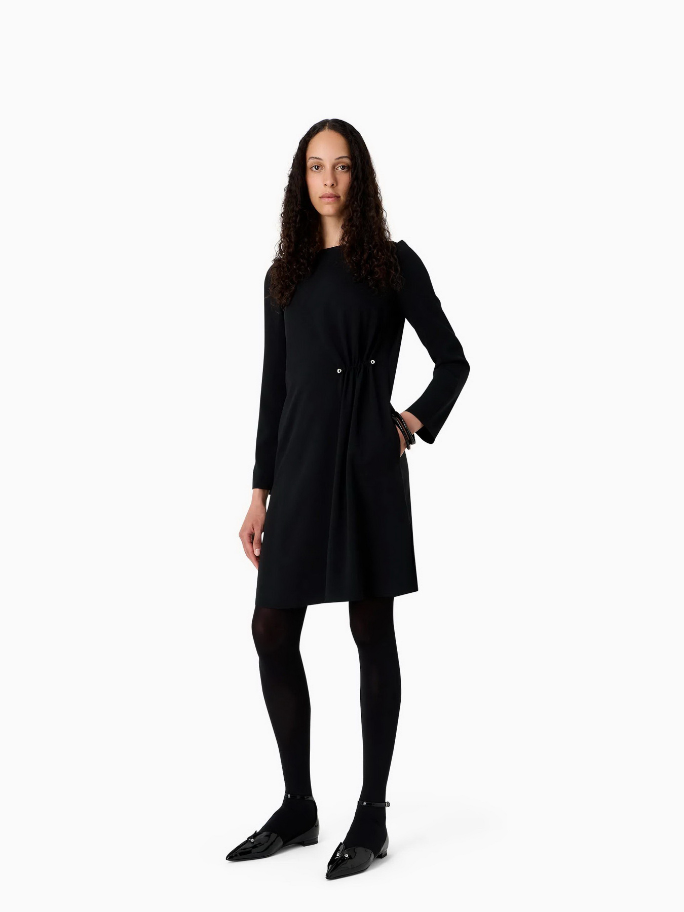 Платья Emporio Armani модель E3NA07-F2003-999 Платья Emporio Armani модель E3NA07-F2003-999 Фото
