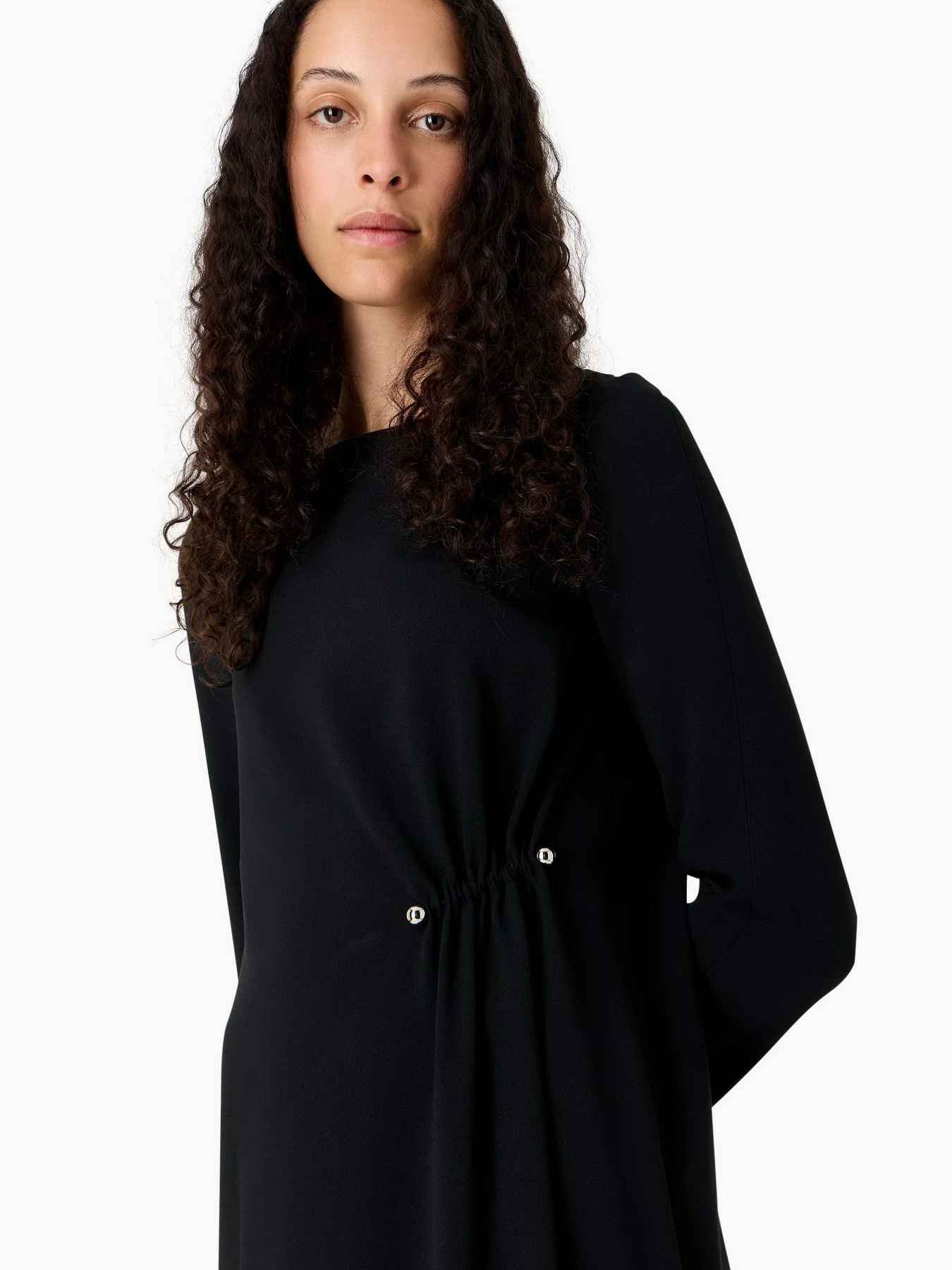 Платья Emporio Armani модель E3NA07-F2003-999 Платья Emporio Armani модель E3NA07-F2003-999 Фото