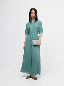 Платья Emporio Armani Icon Project модель E3NA08-F2017-508 Платья Emporio Armani Icon Project модель E3NA08-F2017-508 Фото
