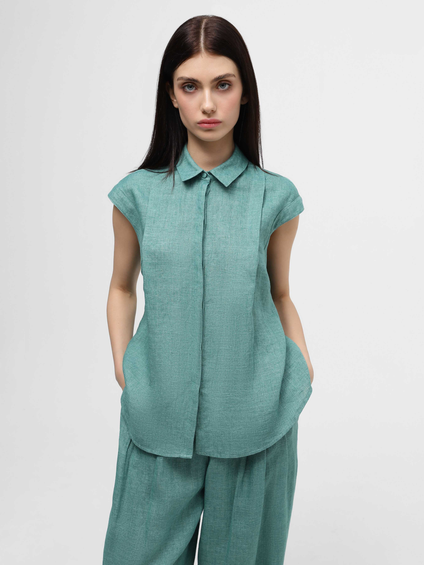 Рубашки Emporio Armani Icon Project модель E3NC16-F2017-508 Фото