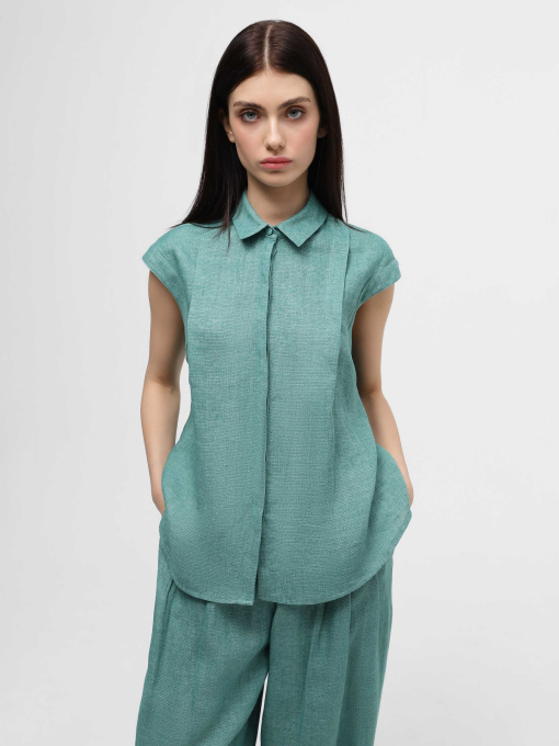 Сорочки Emporio Armani Icon Project модель E3NC16-F2017-508 Фото