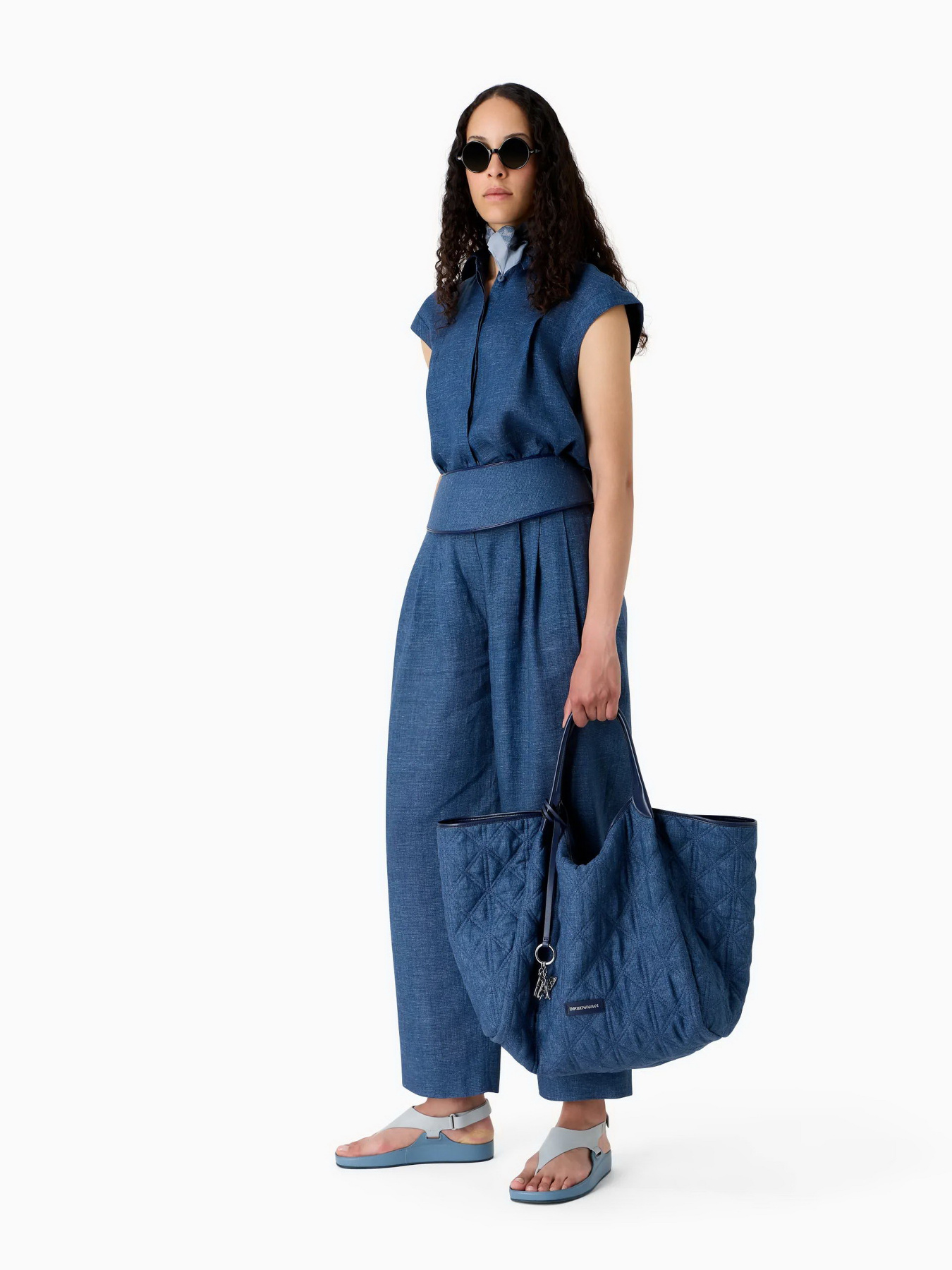 Рубашки Emporio Armani Icon Project модель E3NC16-F2017-900 Фото