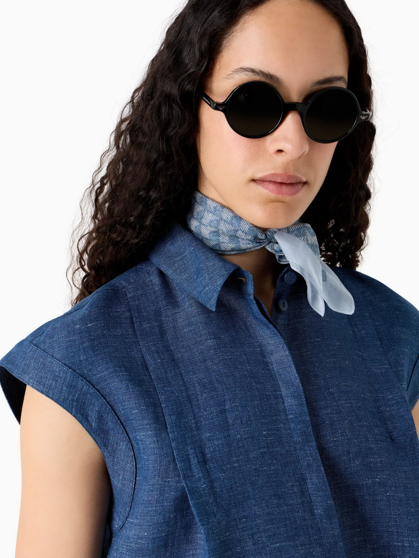 Рубашки Emporio Armani Icon Project модель E3NC16-F2017-900 Фото