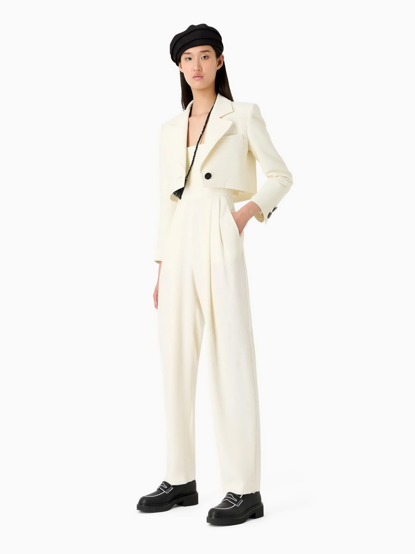 Пиджаки Emporio Armani модель E3NG1L-F9920-101 Пиджаки Emporio Armani модель E3NG1L-F9920-101 Фото