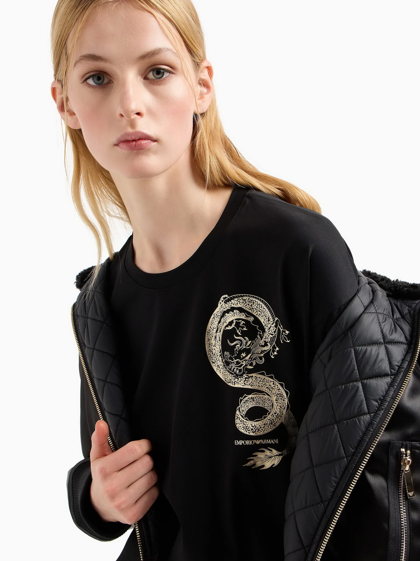 Футболки і поло Emporio Armani Chinese New Year модель EW000004-AF10003-UC001 Фото