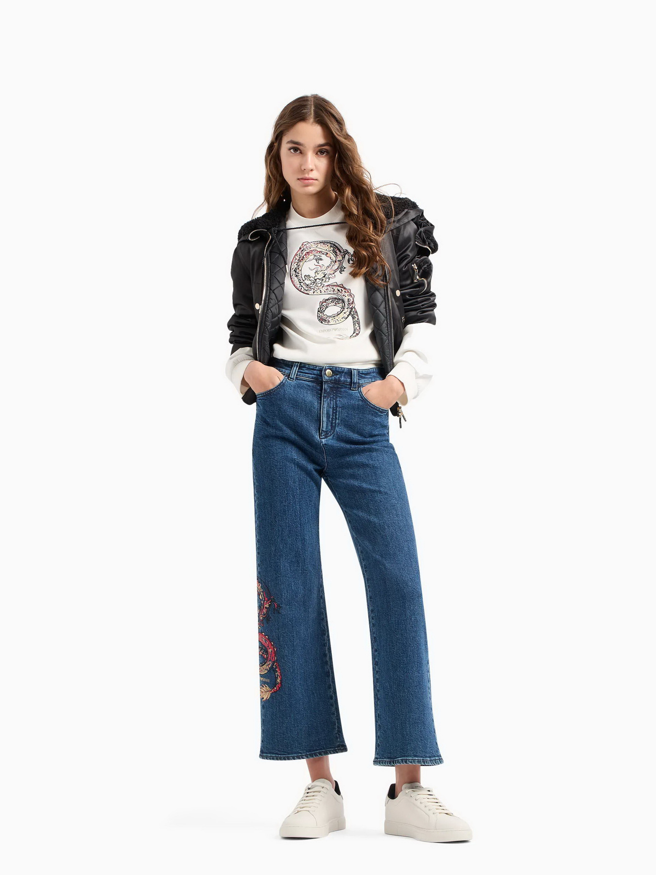 Худи и свитшоты Emporio Armani Chinese New Year модель EW000006-AF10002-U0005 Худи и свитшоты Emporio Armani Chinese New Year модель EW000006-AF10002-U0005 Фото